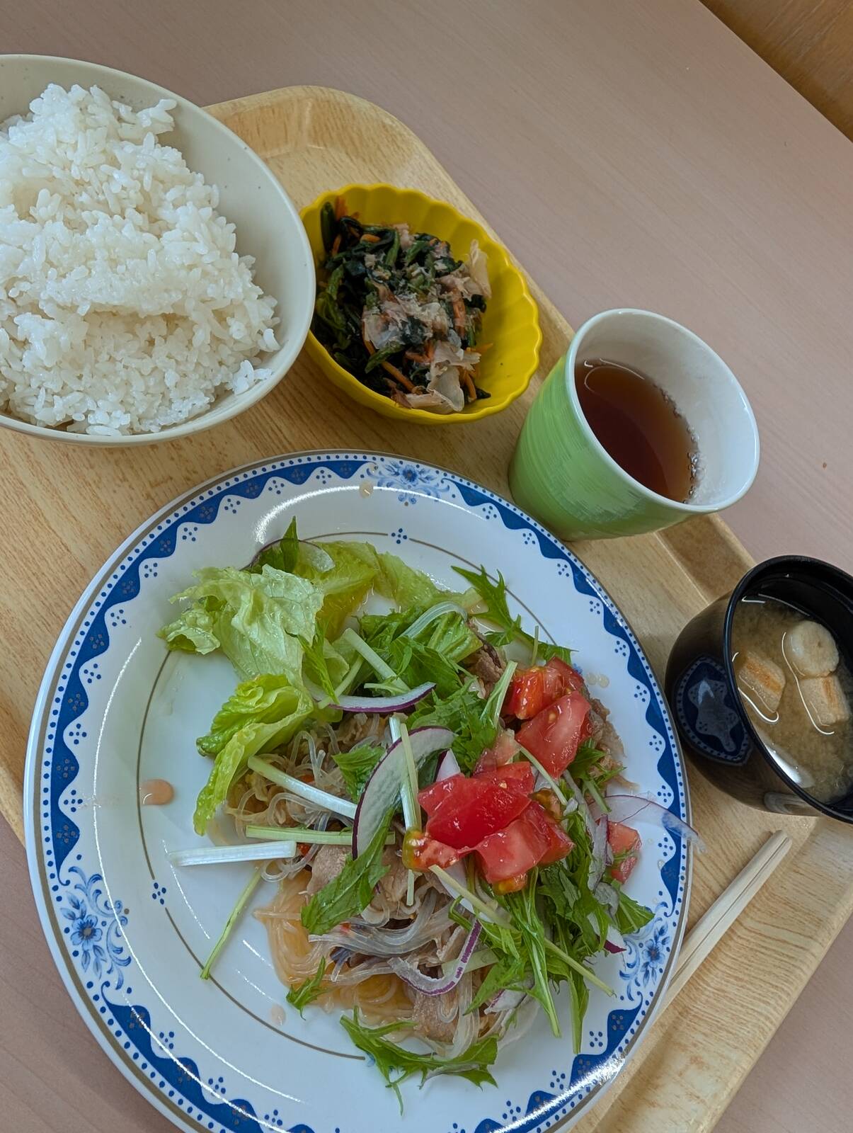 本日の昼食