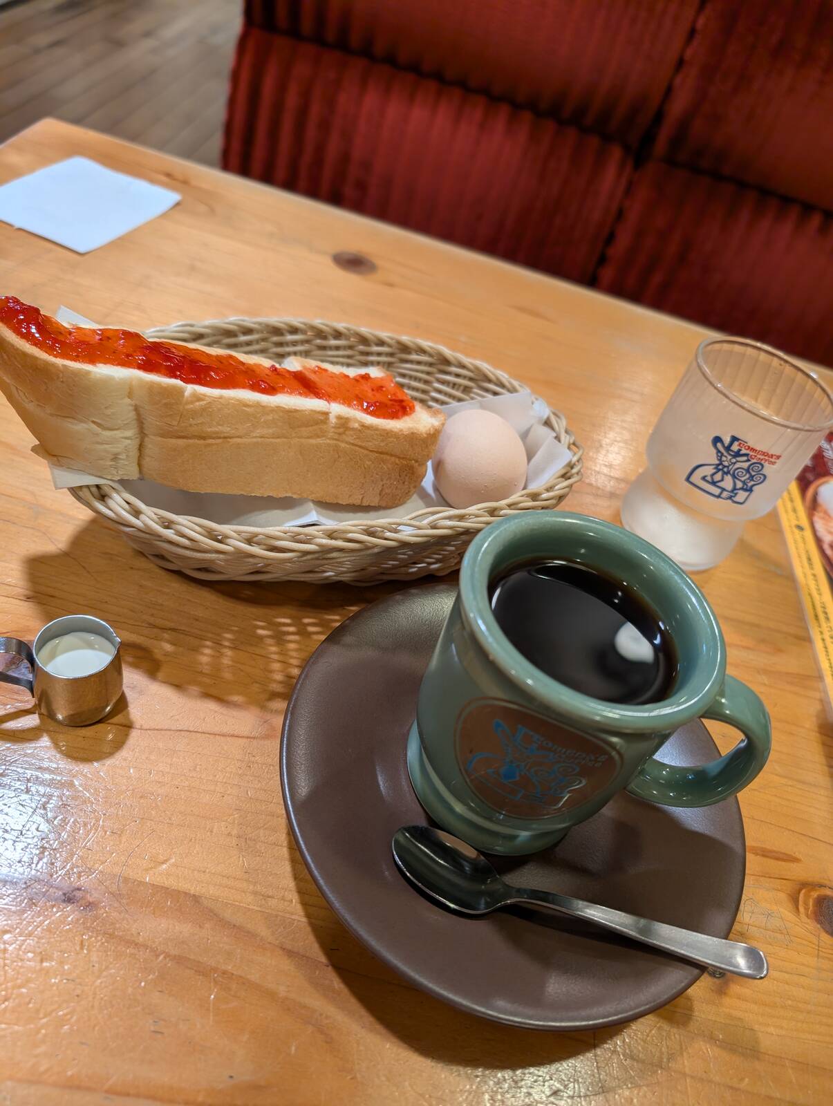 本日の朝食