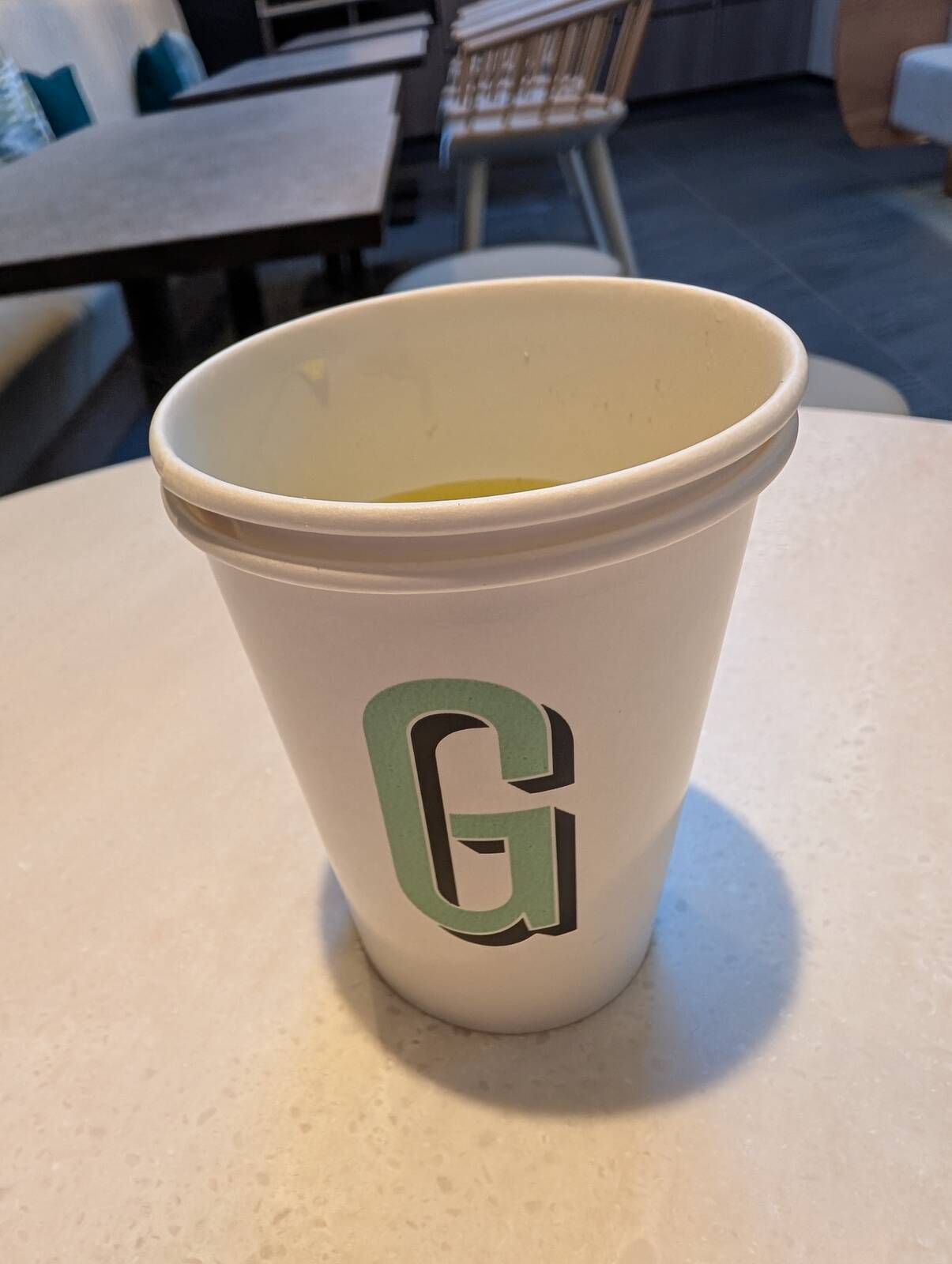 お茶休憩