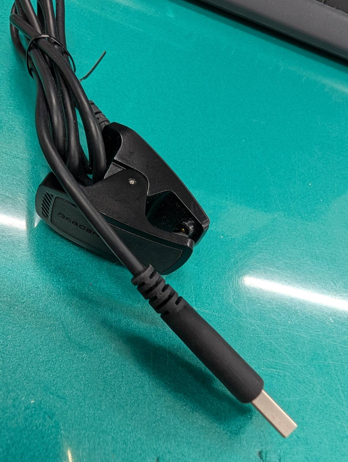 時計の充電ケーブル