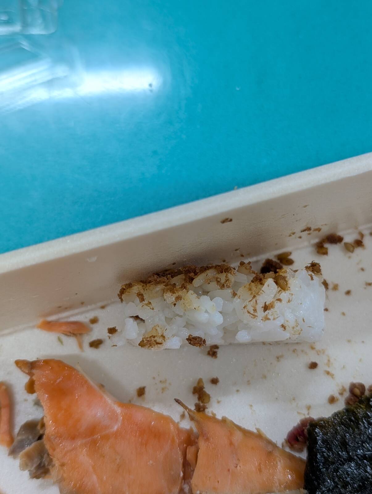 ご飯の量
