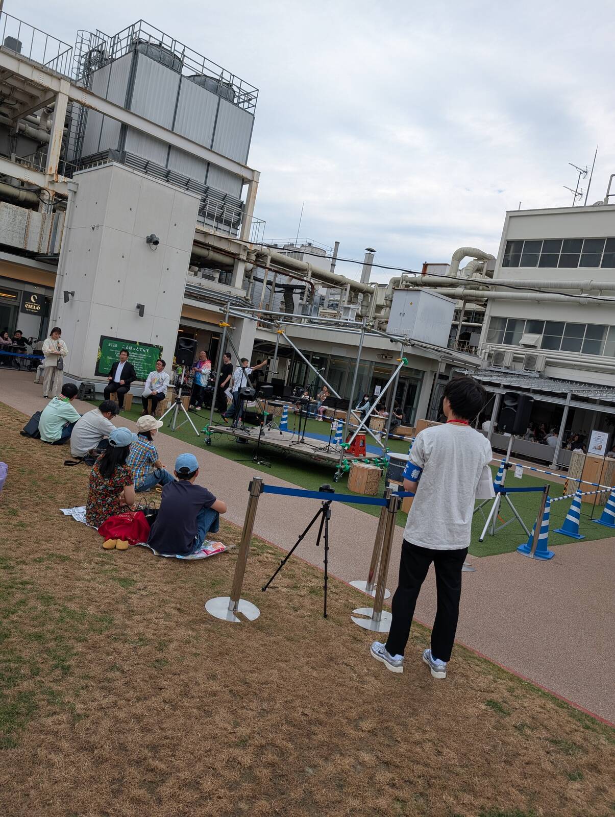 本日のイベント会場