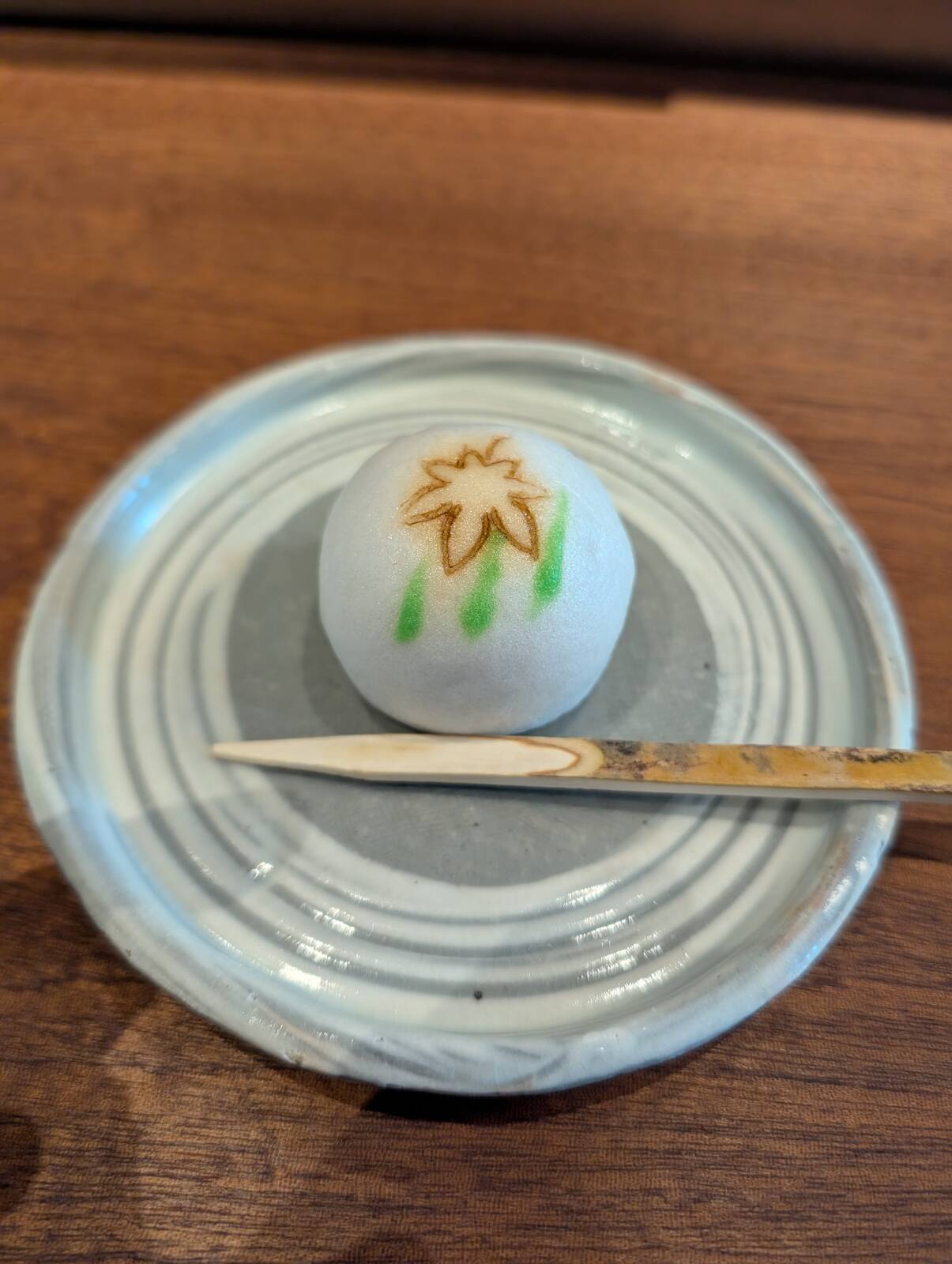 本日のお菓子