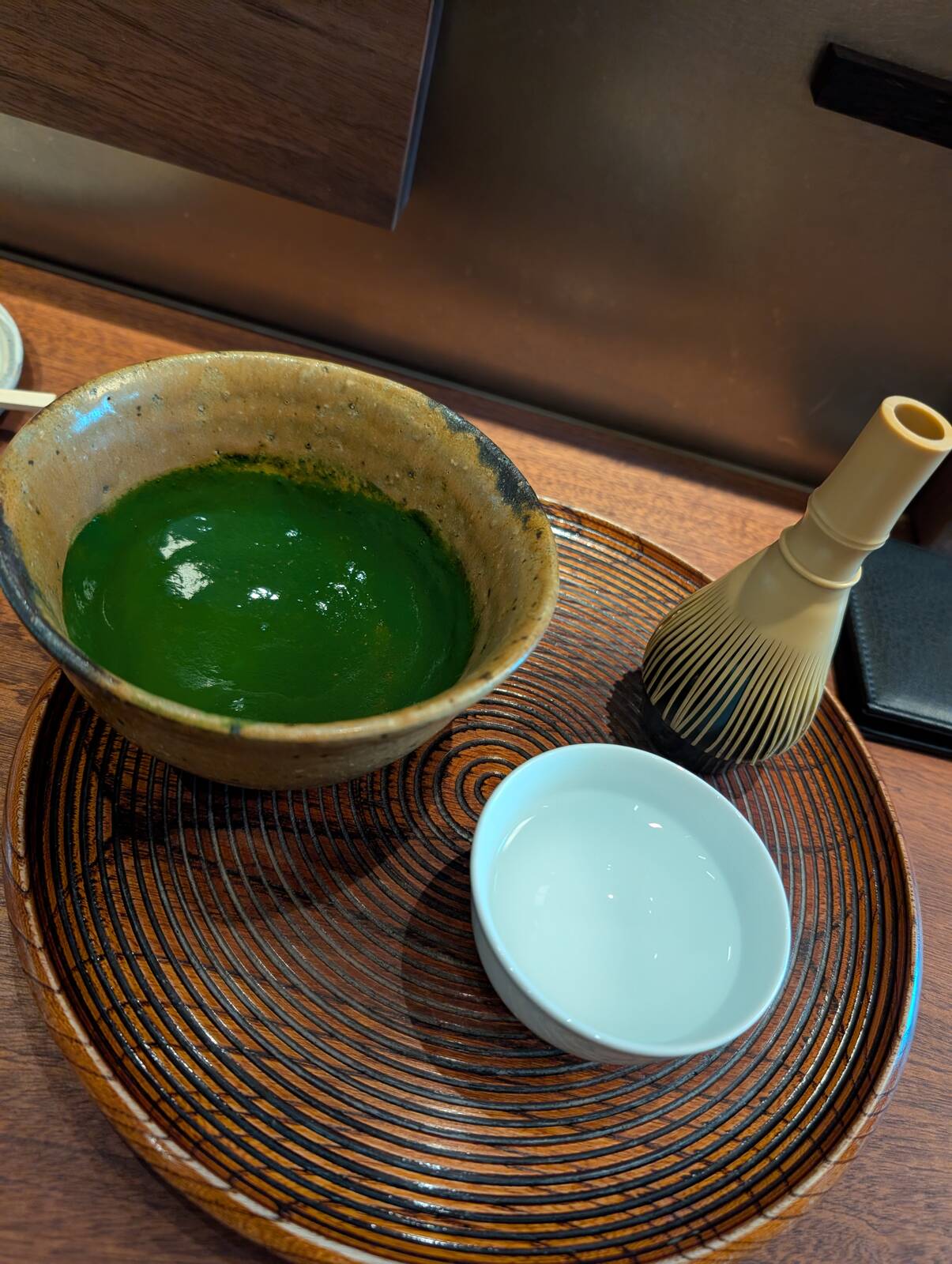 薄茶の準備