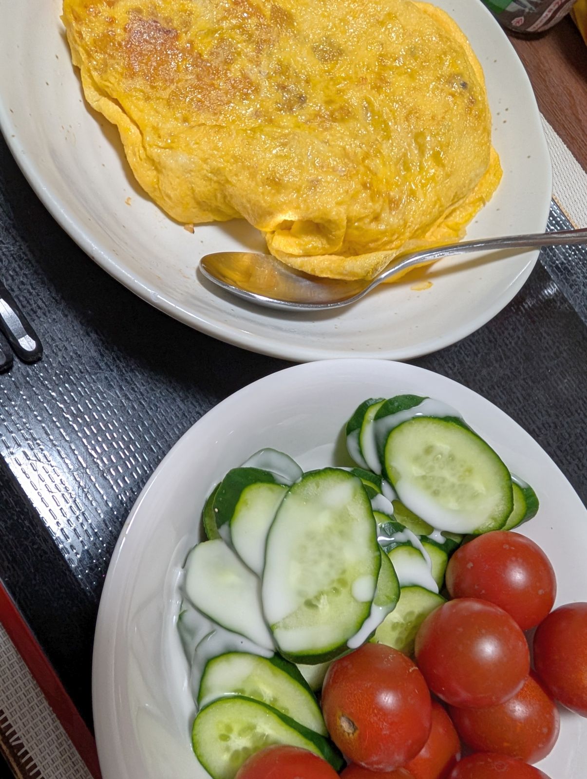本日の夕食