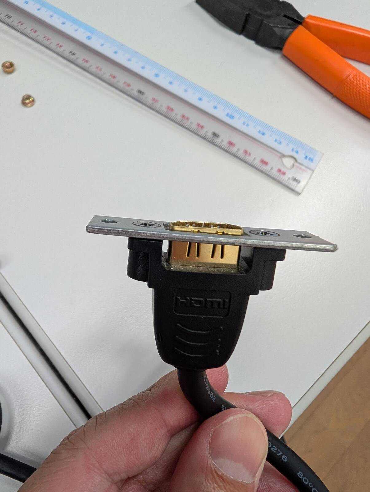 HDMIのコネクタ