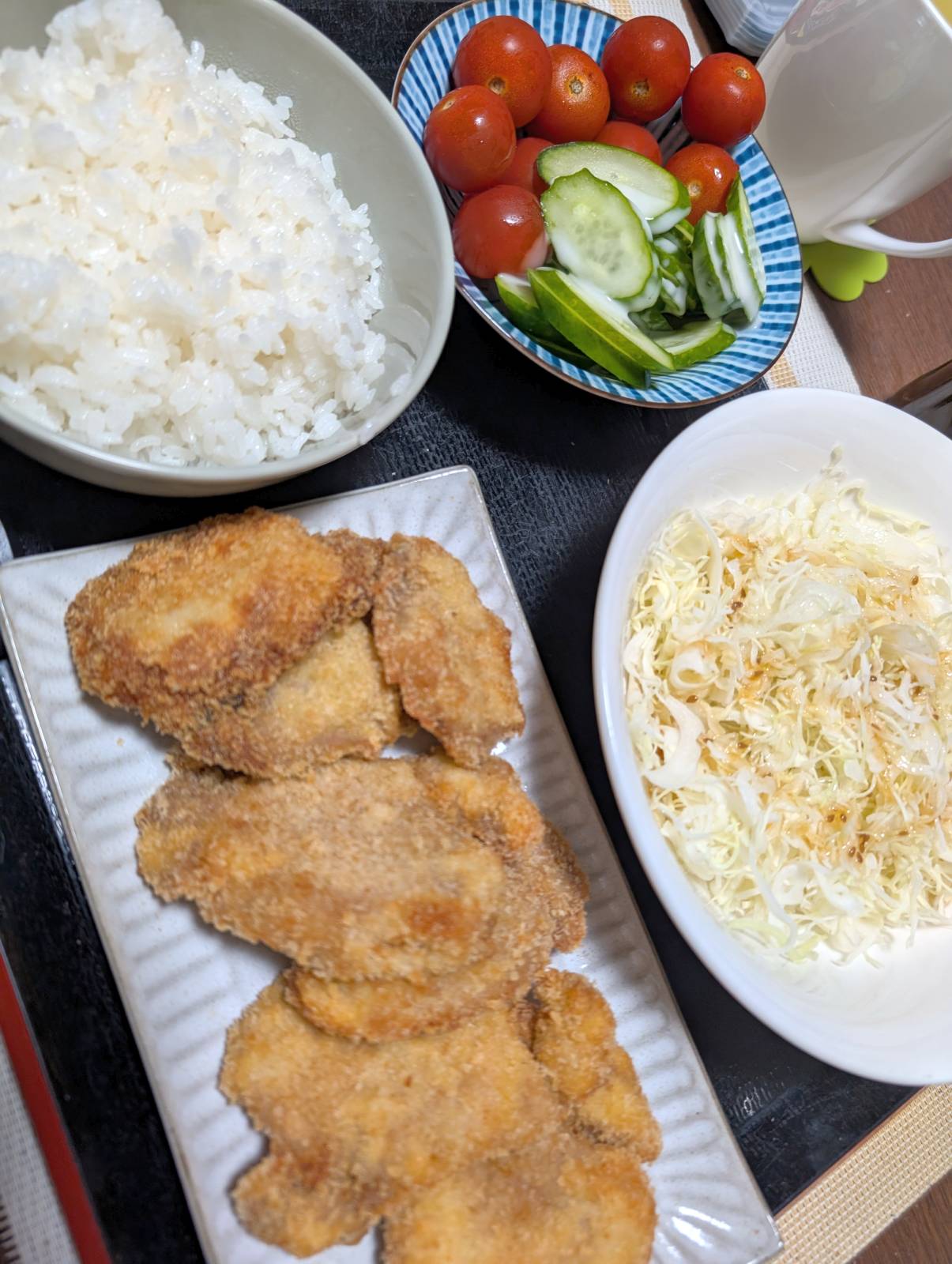 本日の夕食