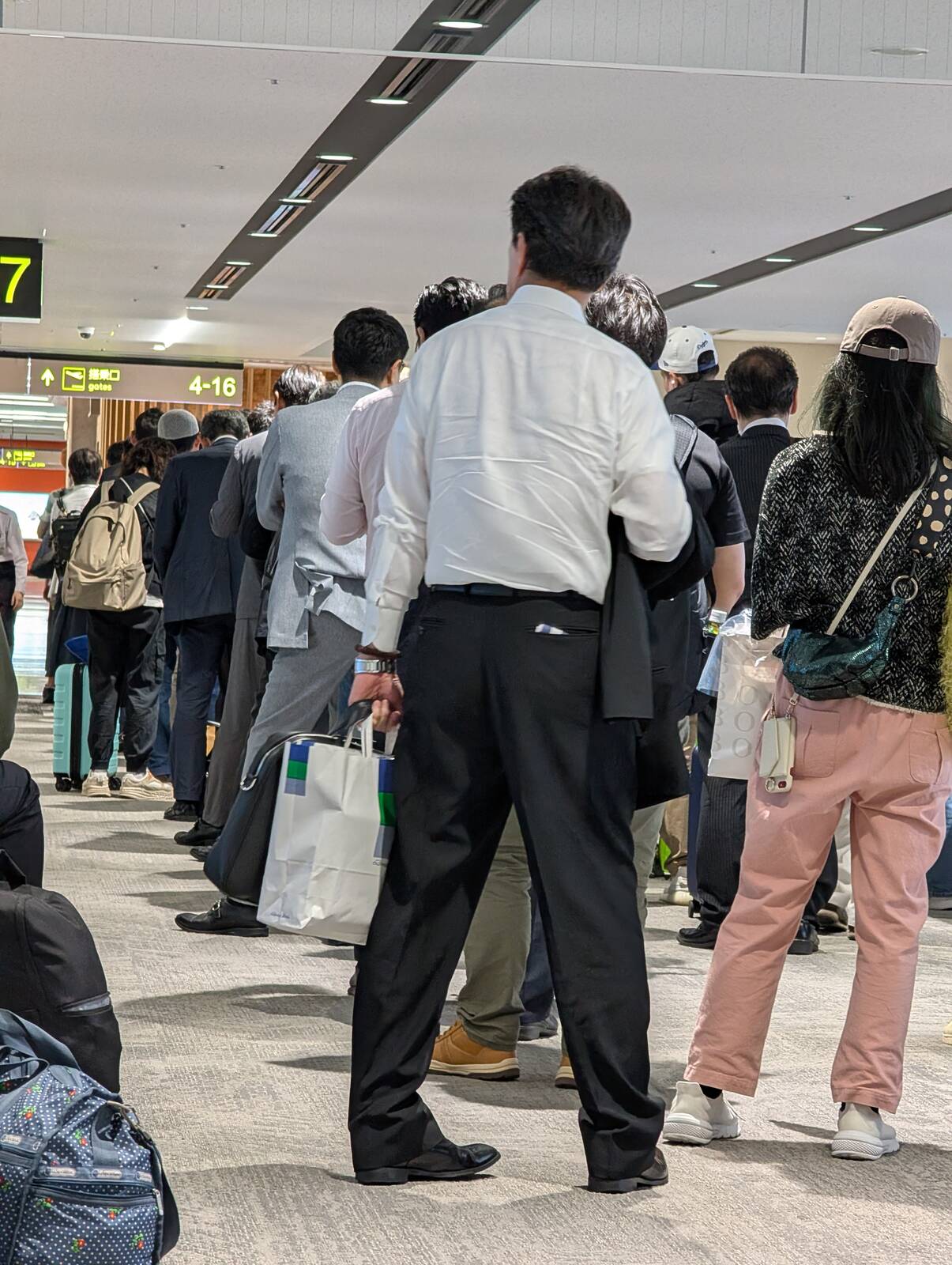 ステータスのある人達