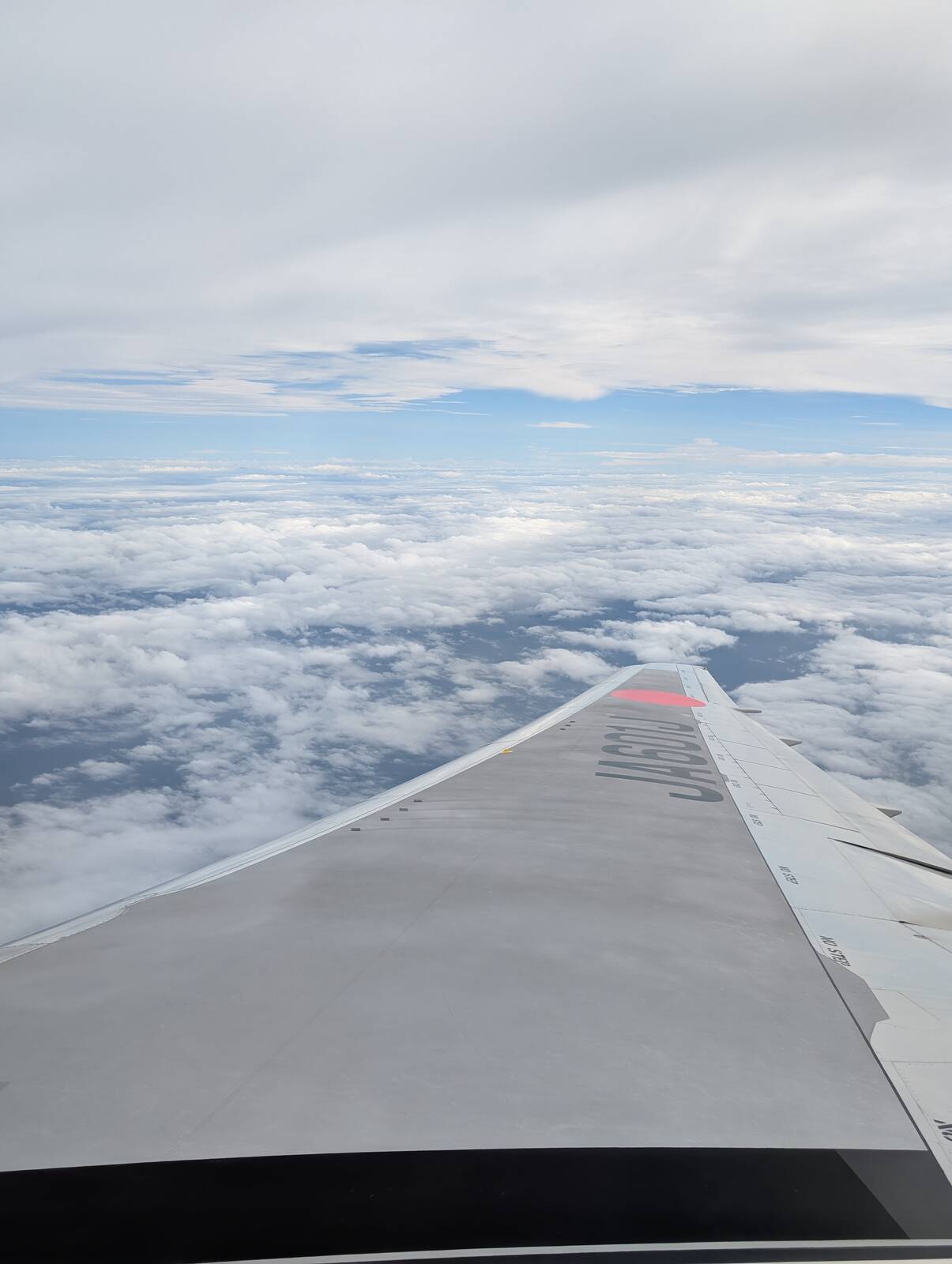 現在の空模様