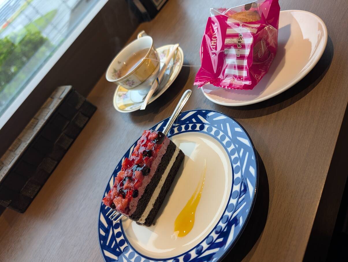 本日のお茶会