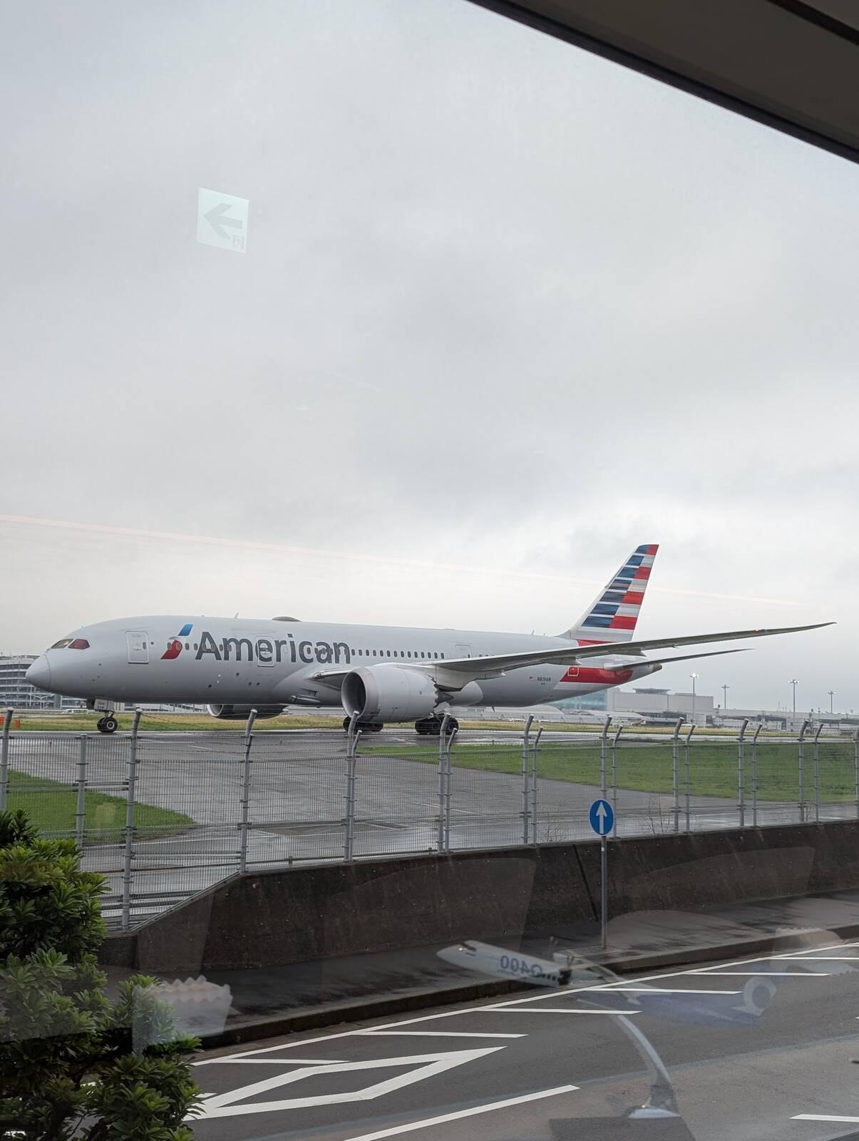 American航空