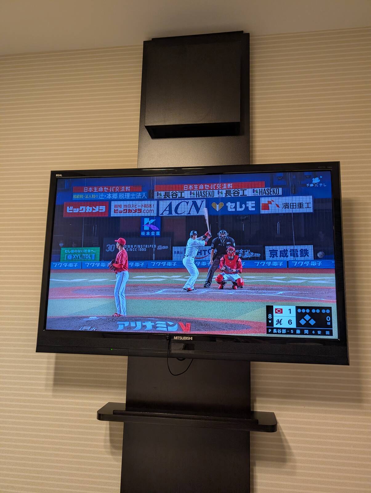千葉テレの野球中継