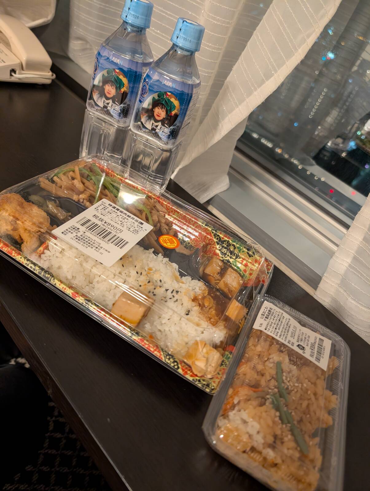 本日の夕食