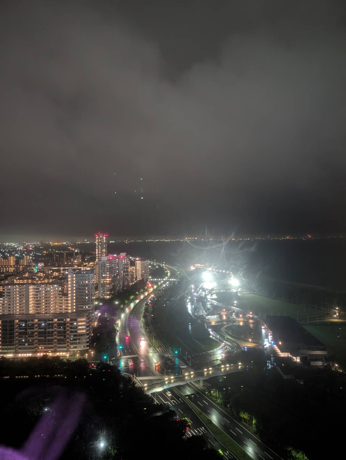 外の景色