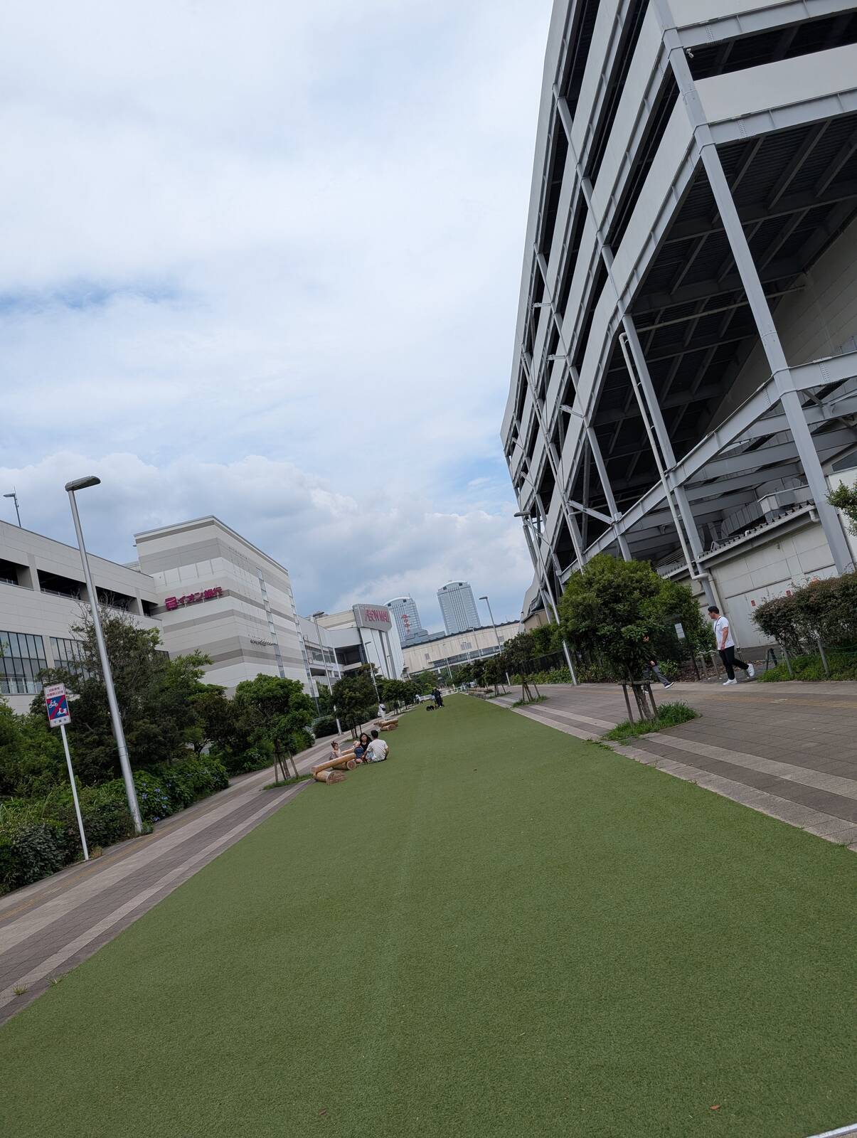 広場