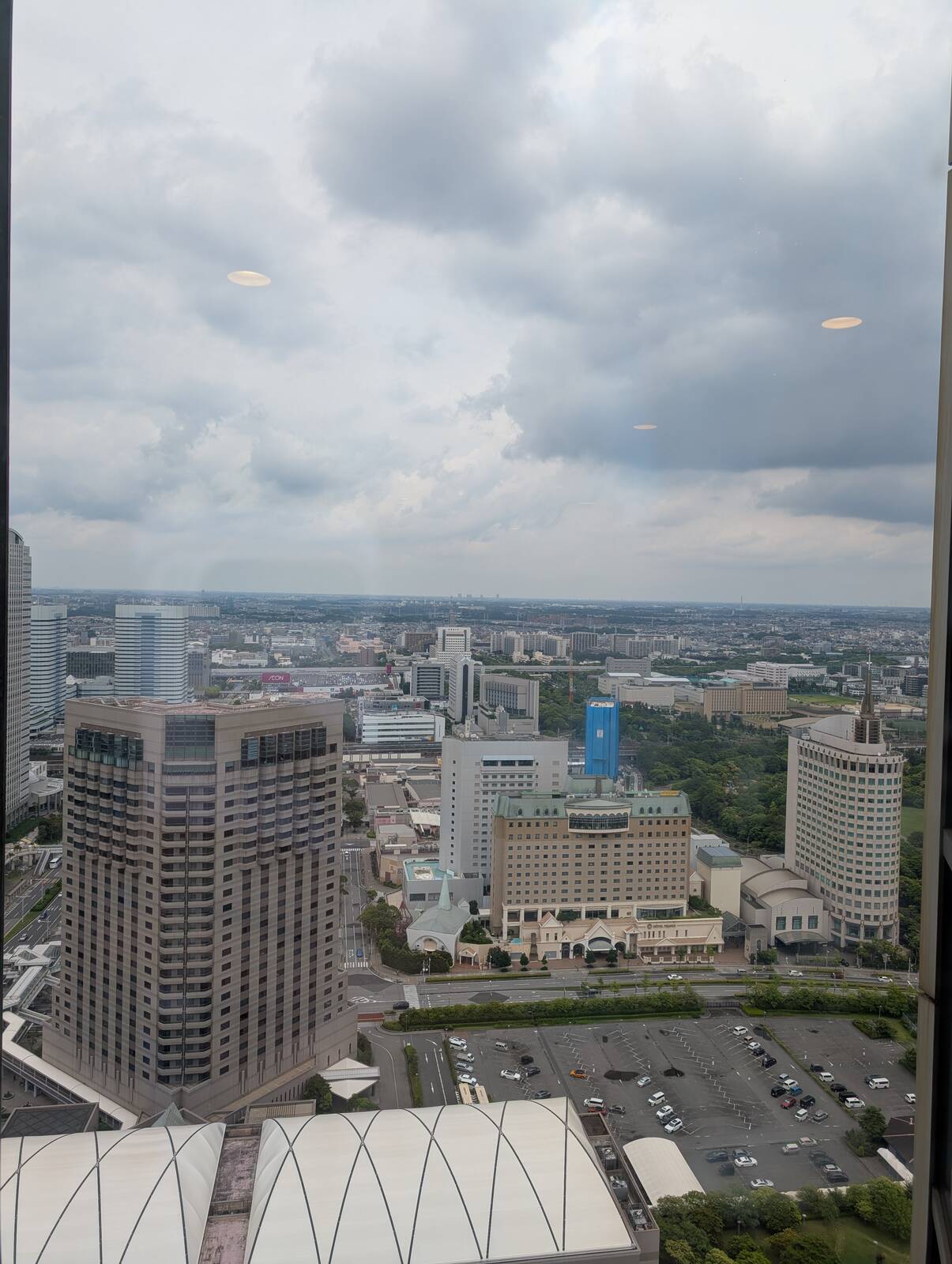 40階からの風景