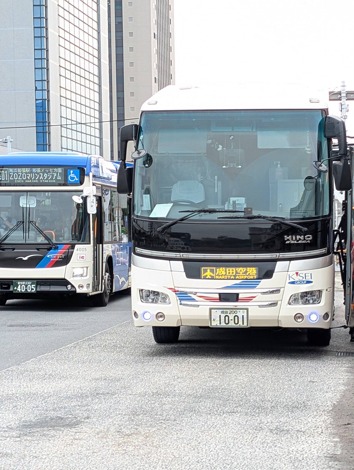 成田空港行きバス