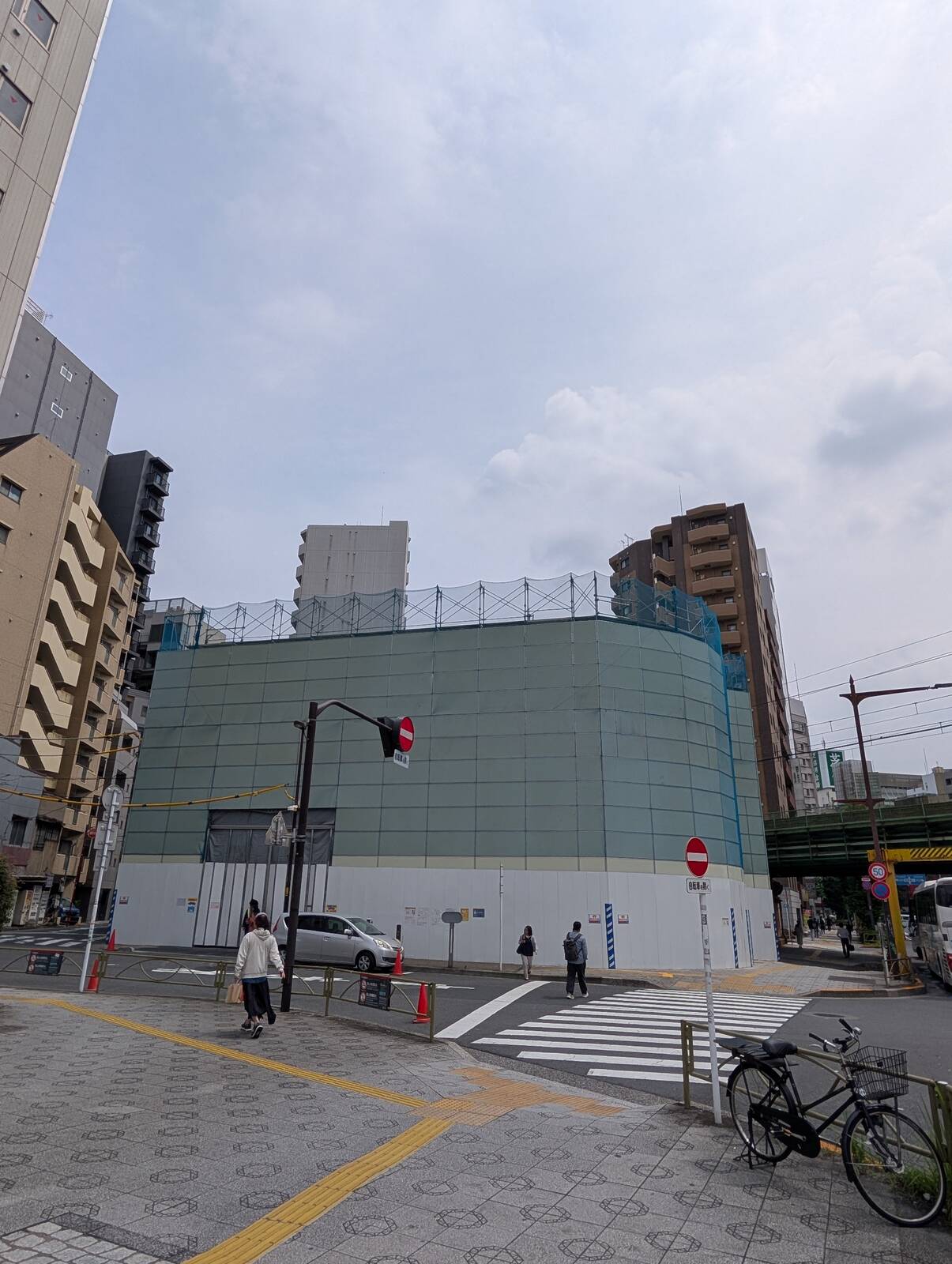 肉ビル跡地