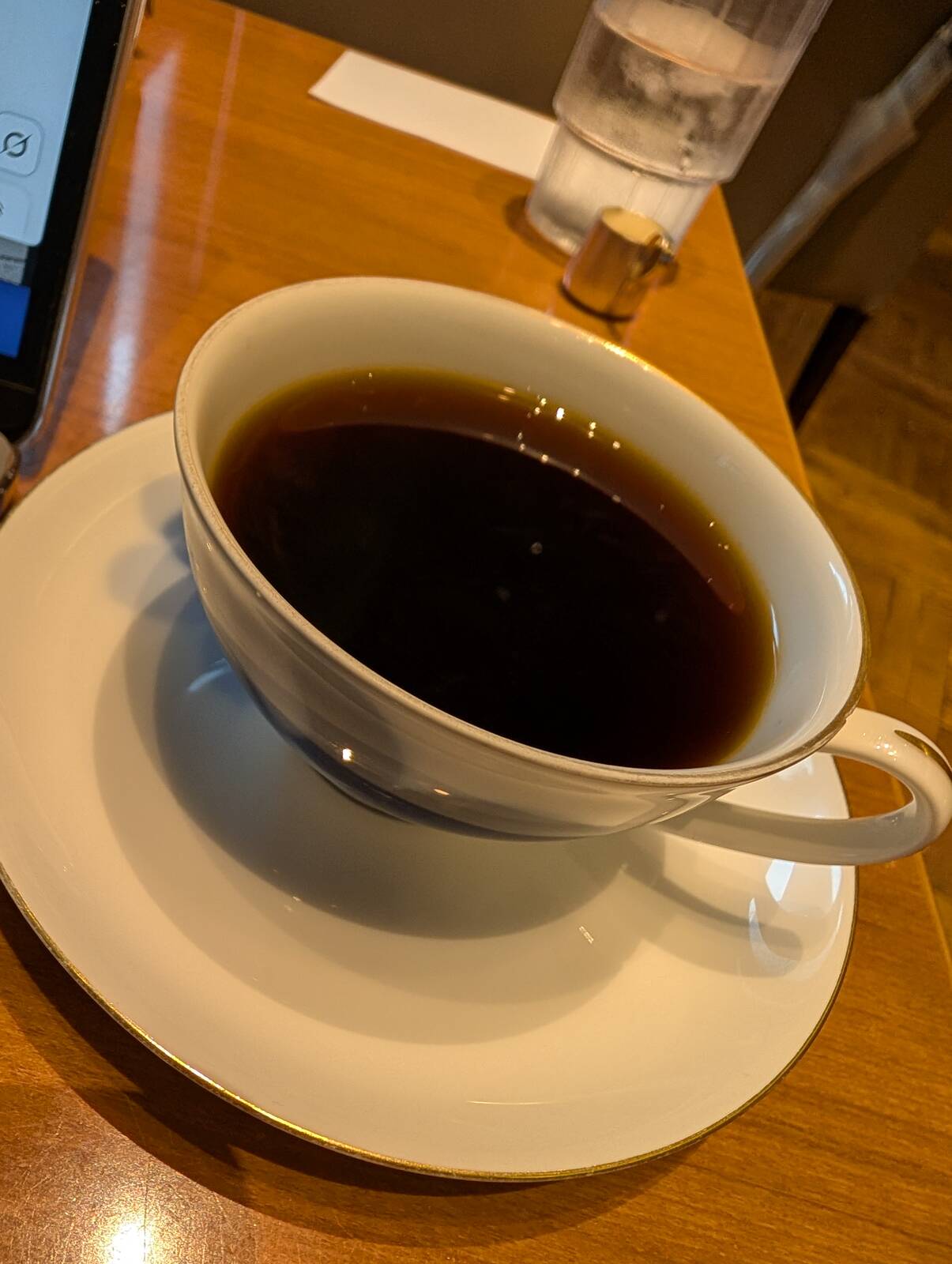 本日のコーヒー