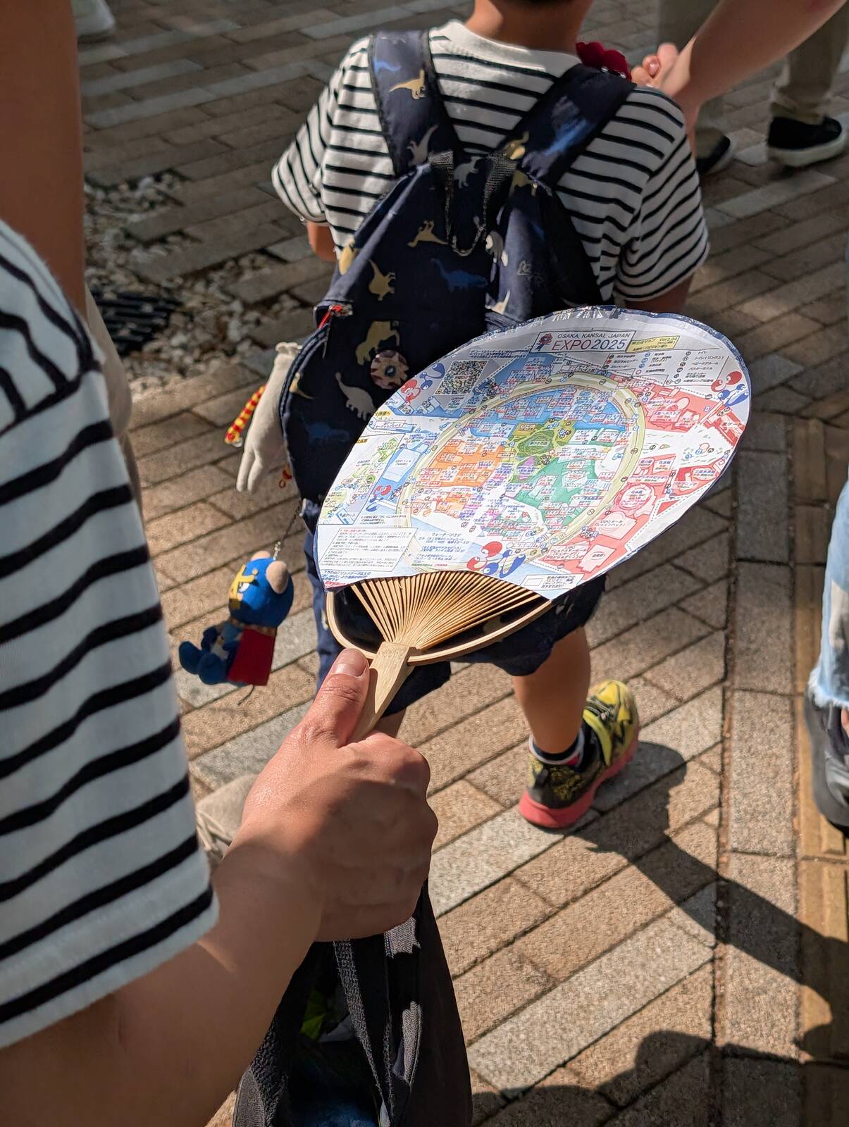 うちわに非公式マップ
