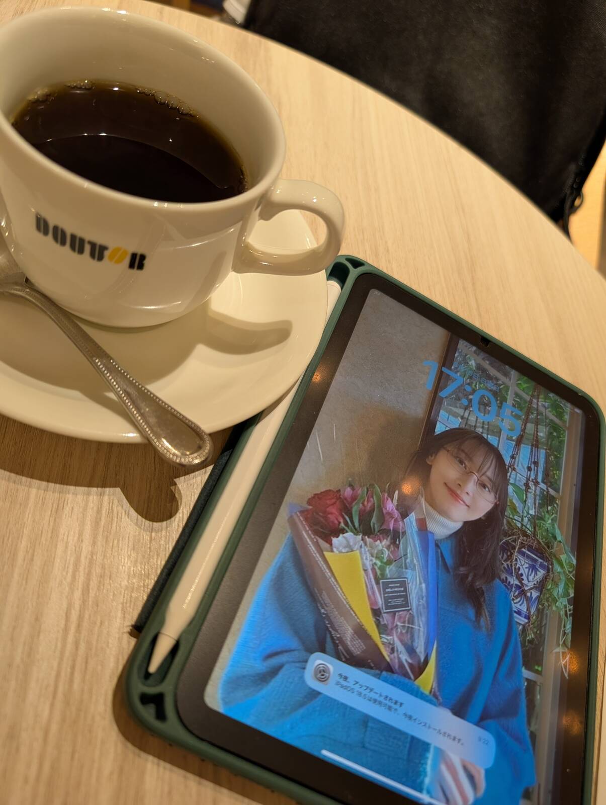 本日のコーヒー