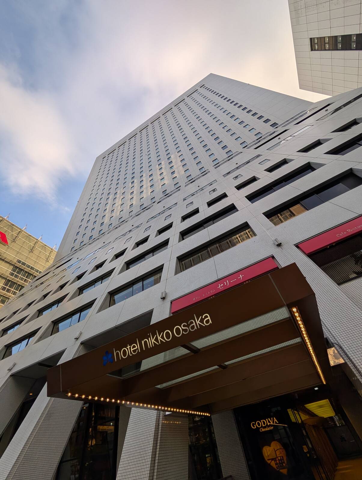 hotel nikko osaka
