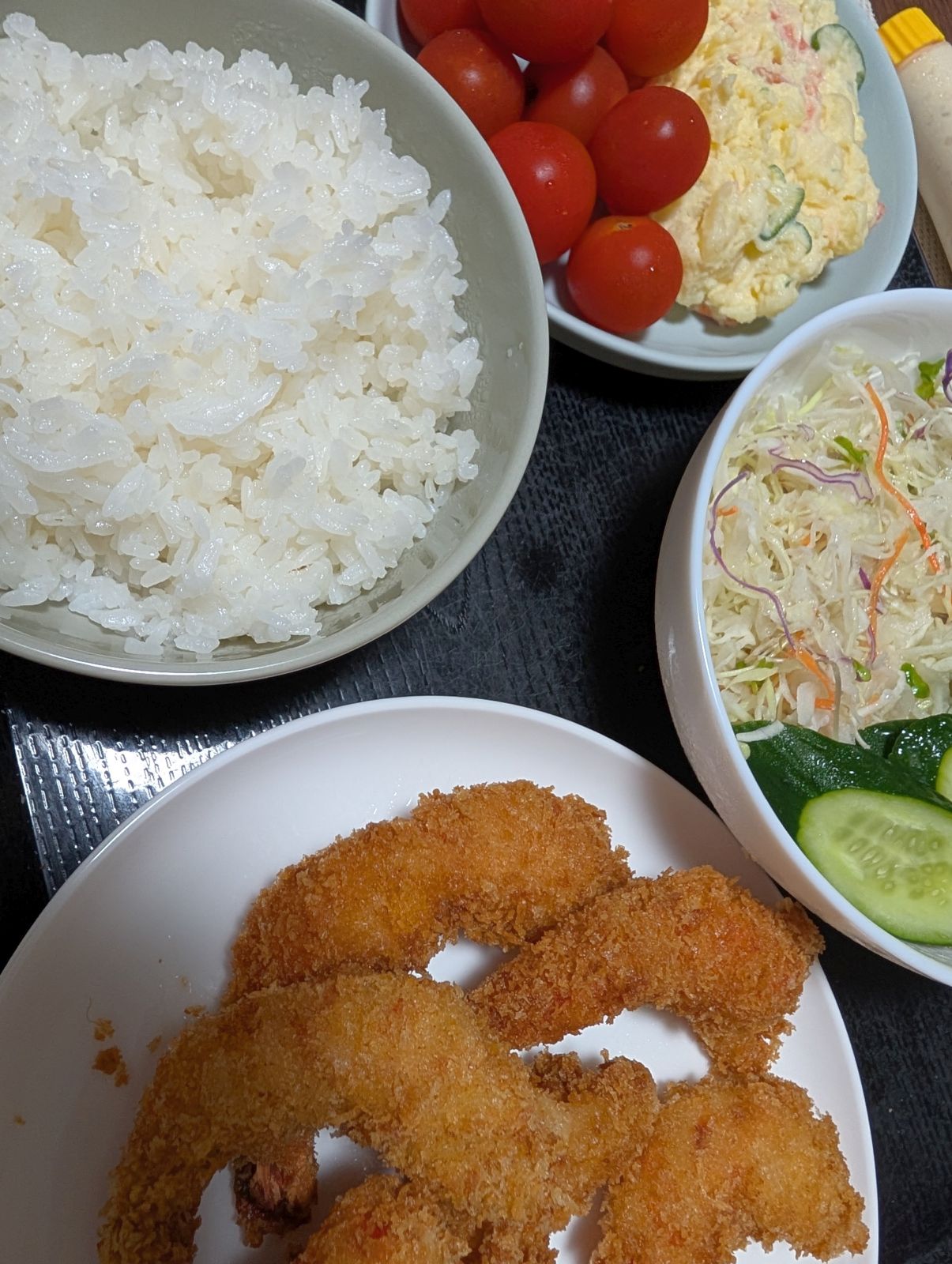 本日の夕食