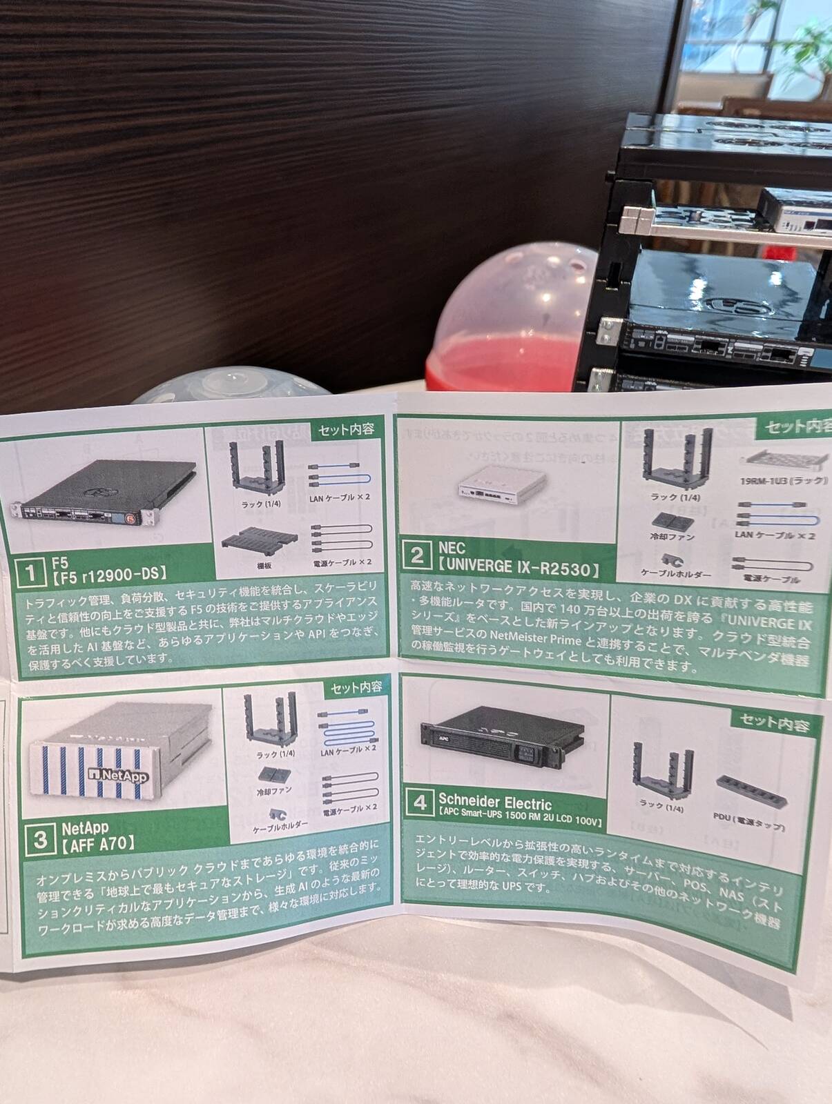 今回のアイテム