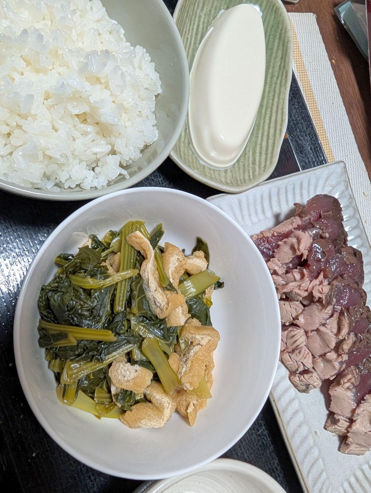本日の夕食