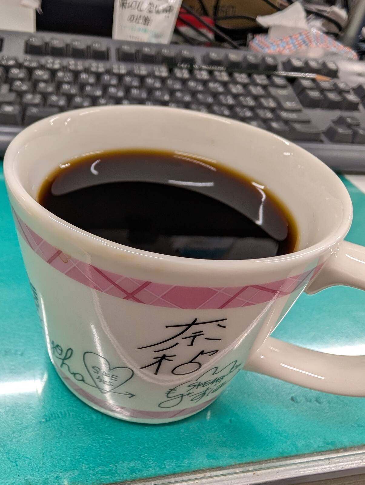 本日のコーヒー