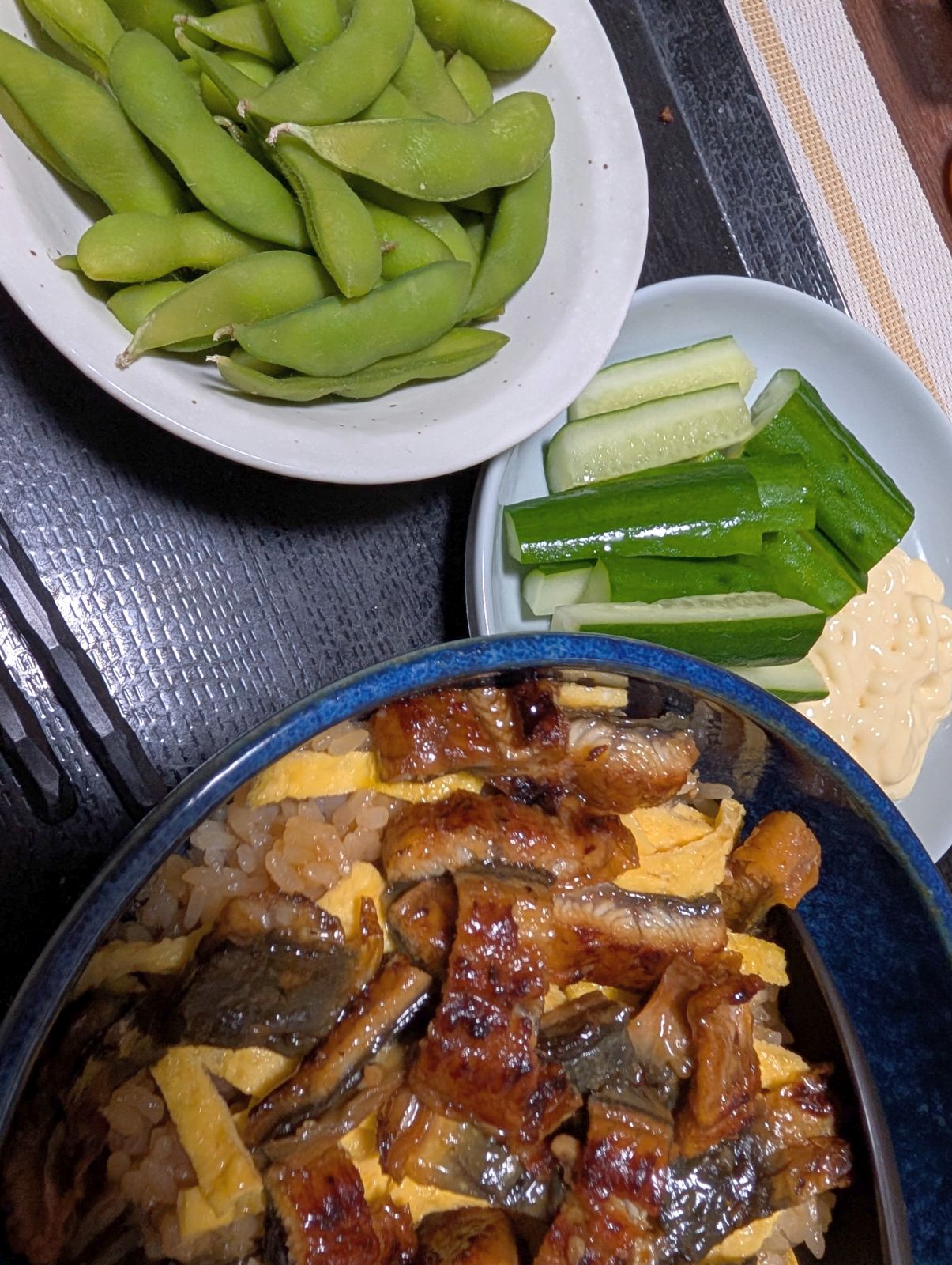 本日の夕食