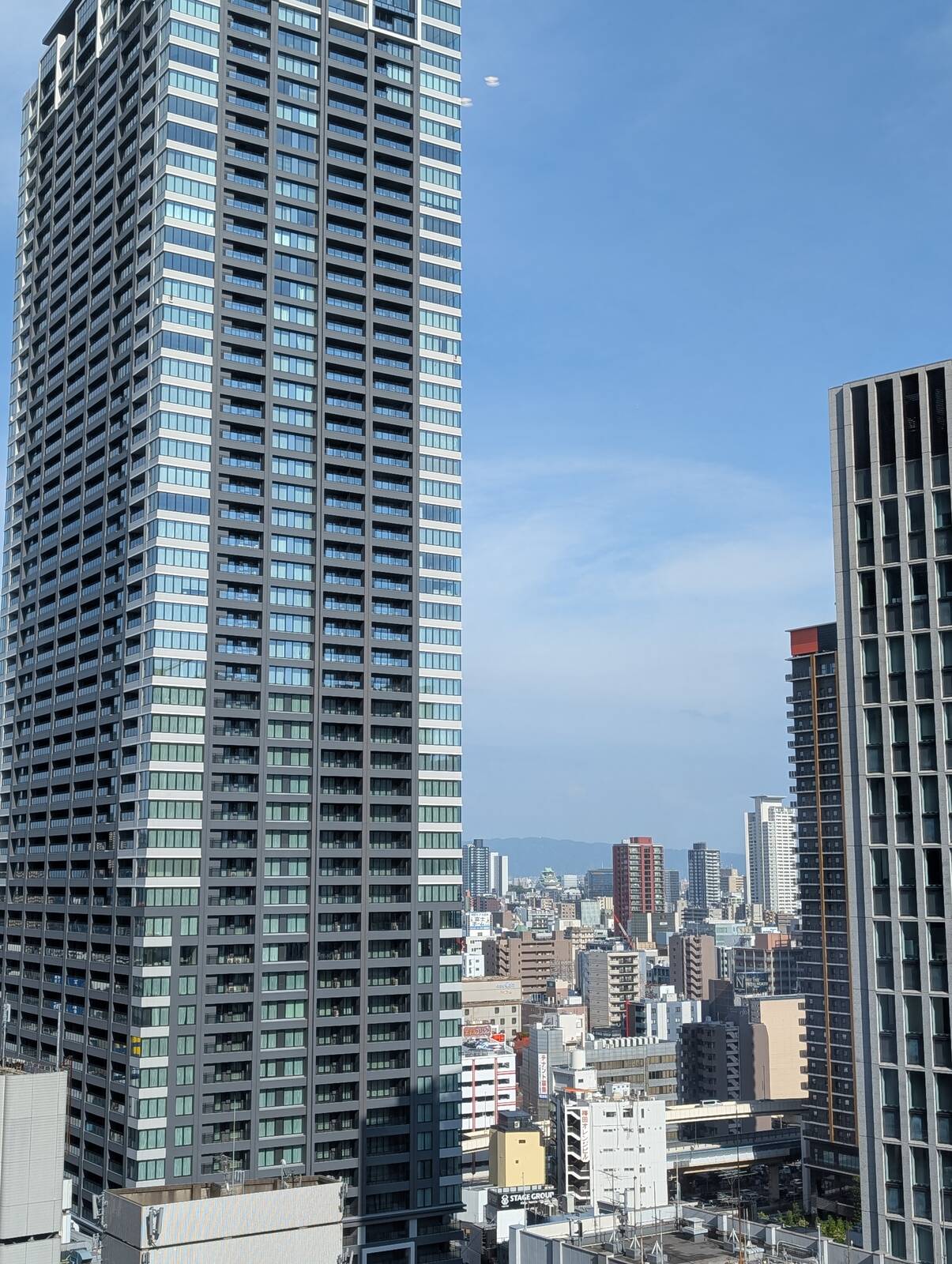 大阪城方面