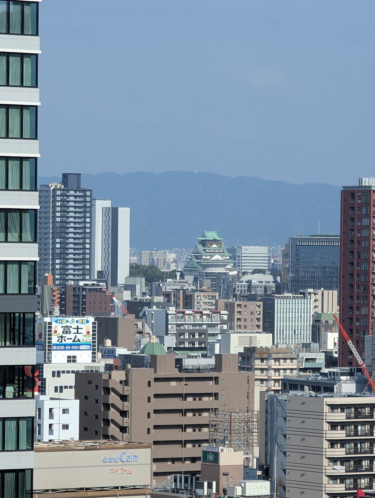 大阪城