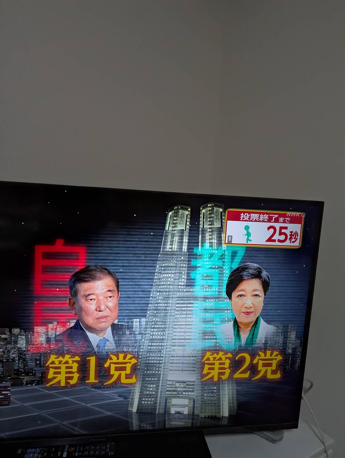 投票終了まで