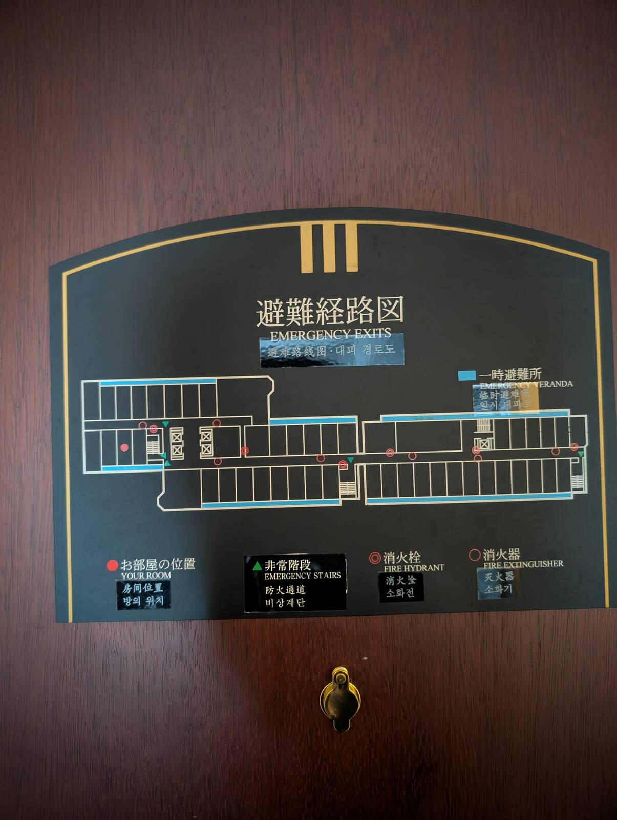 避難経路図
