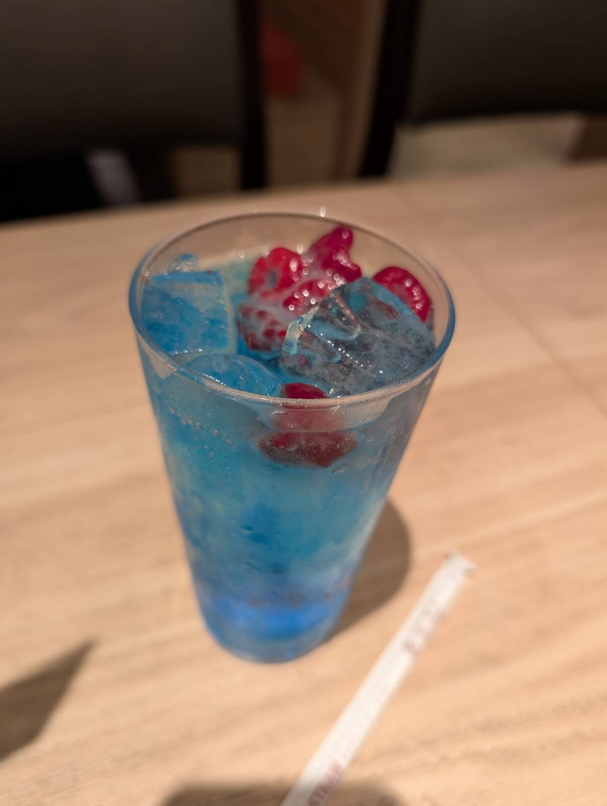 本日のドリンク