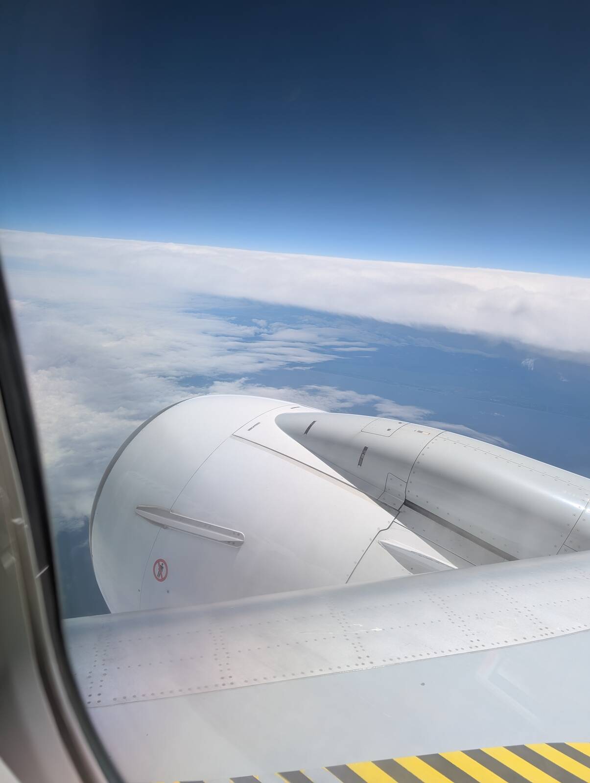 現在の空模様