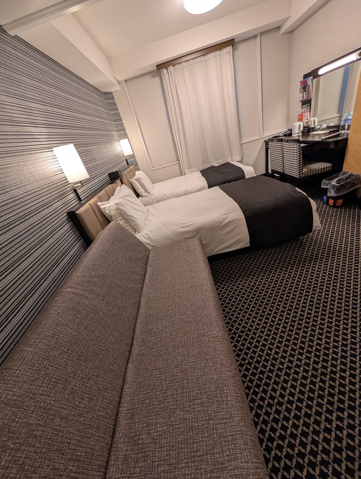 本日の客室