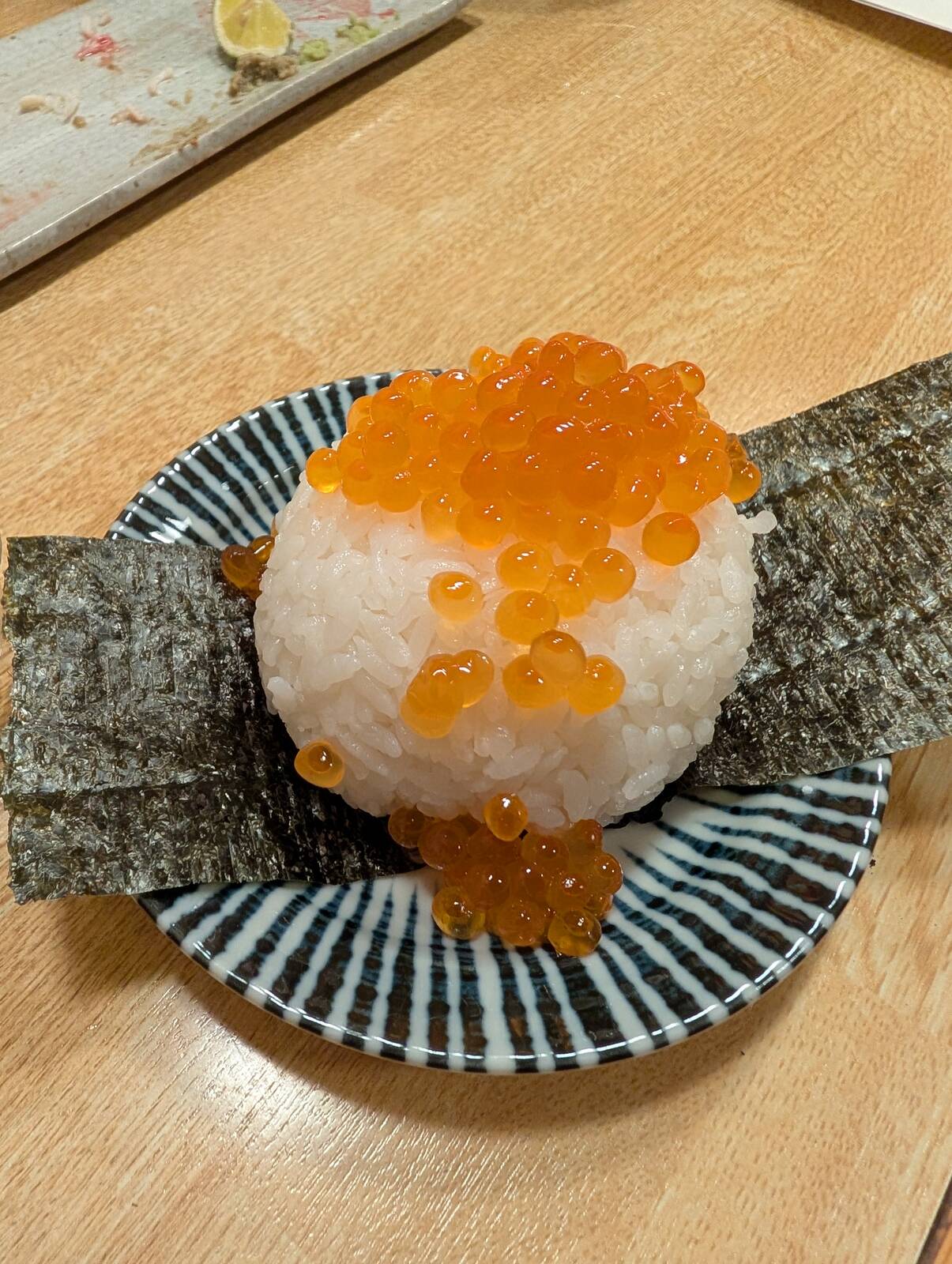 本日のシメ