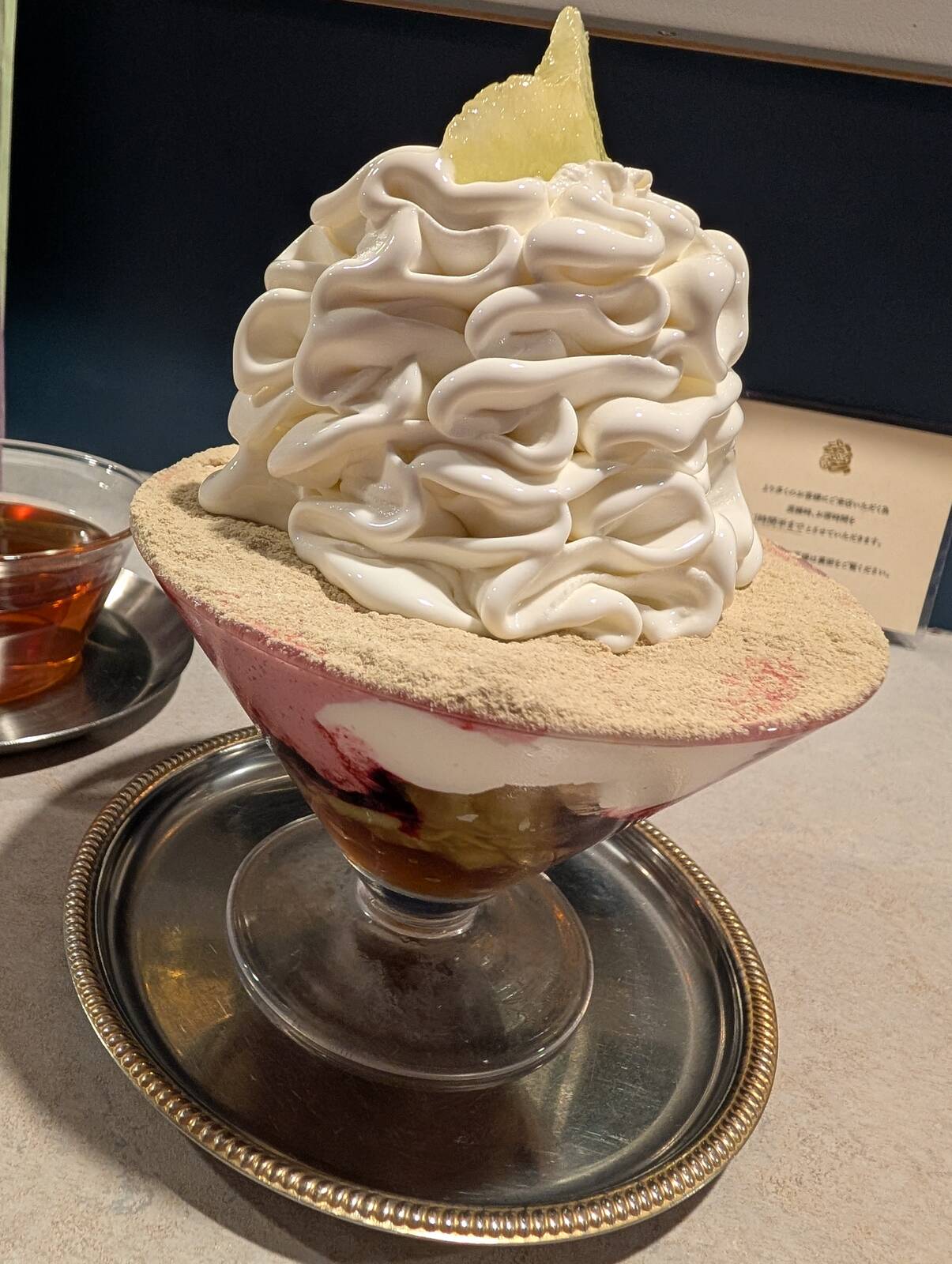 夜パフェ