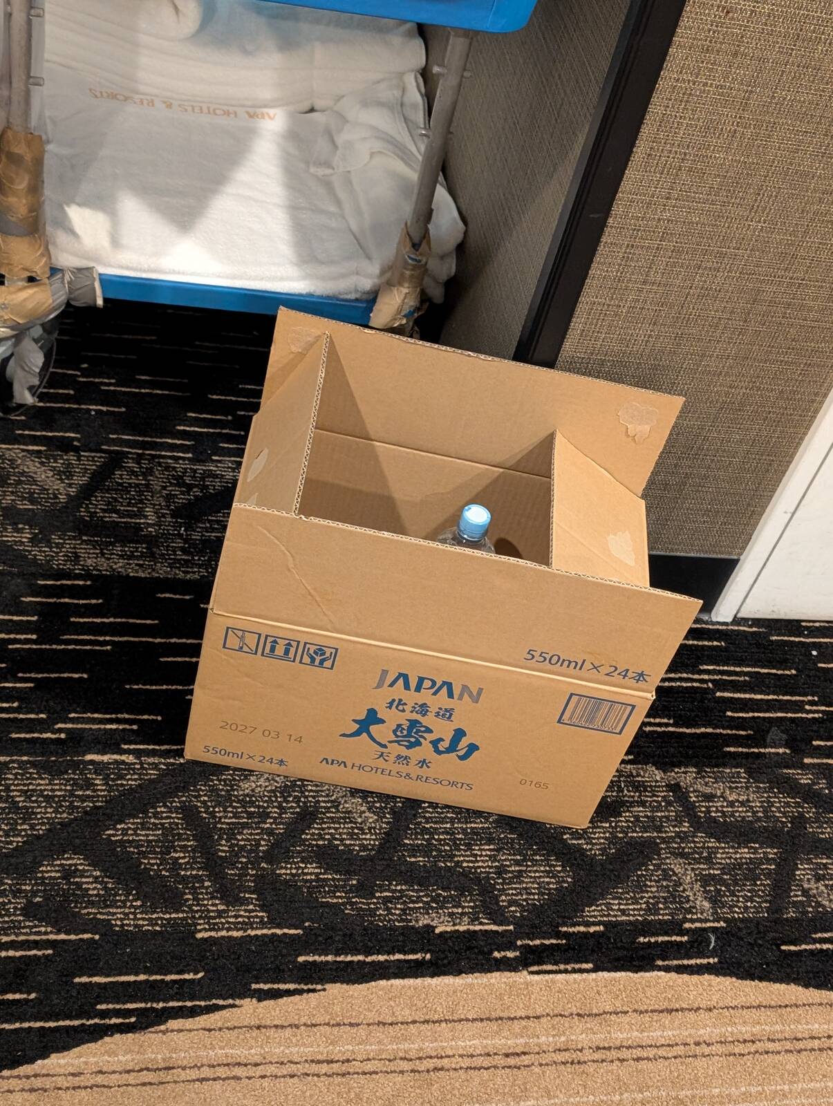 アパの水