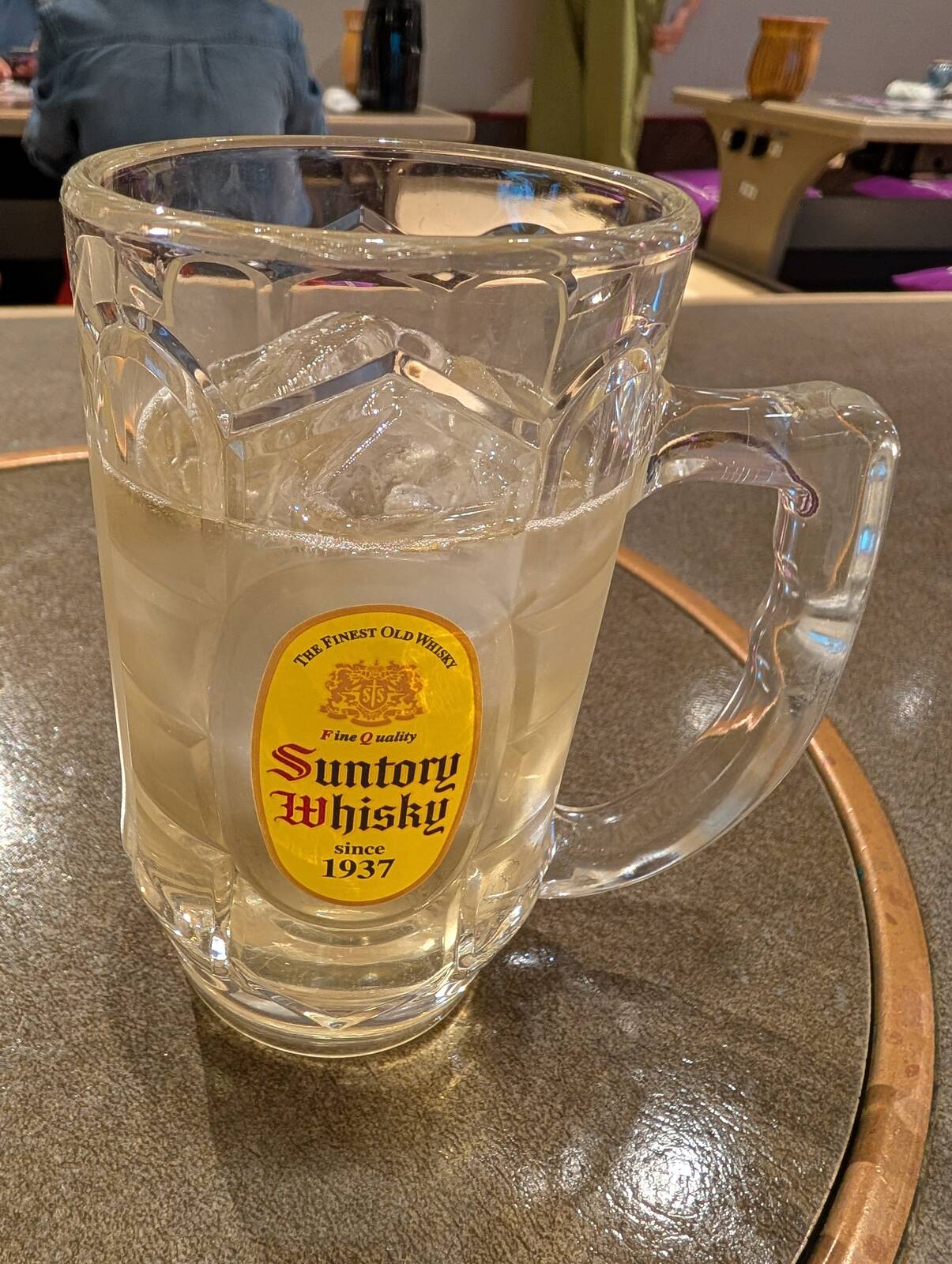 本日のドリンク