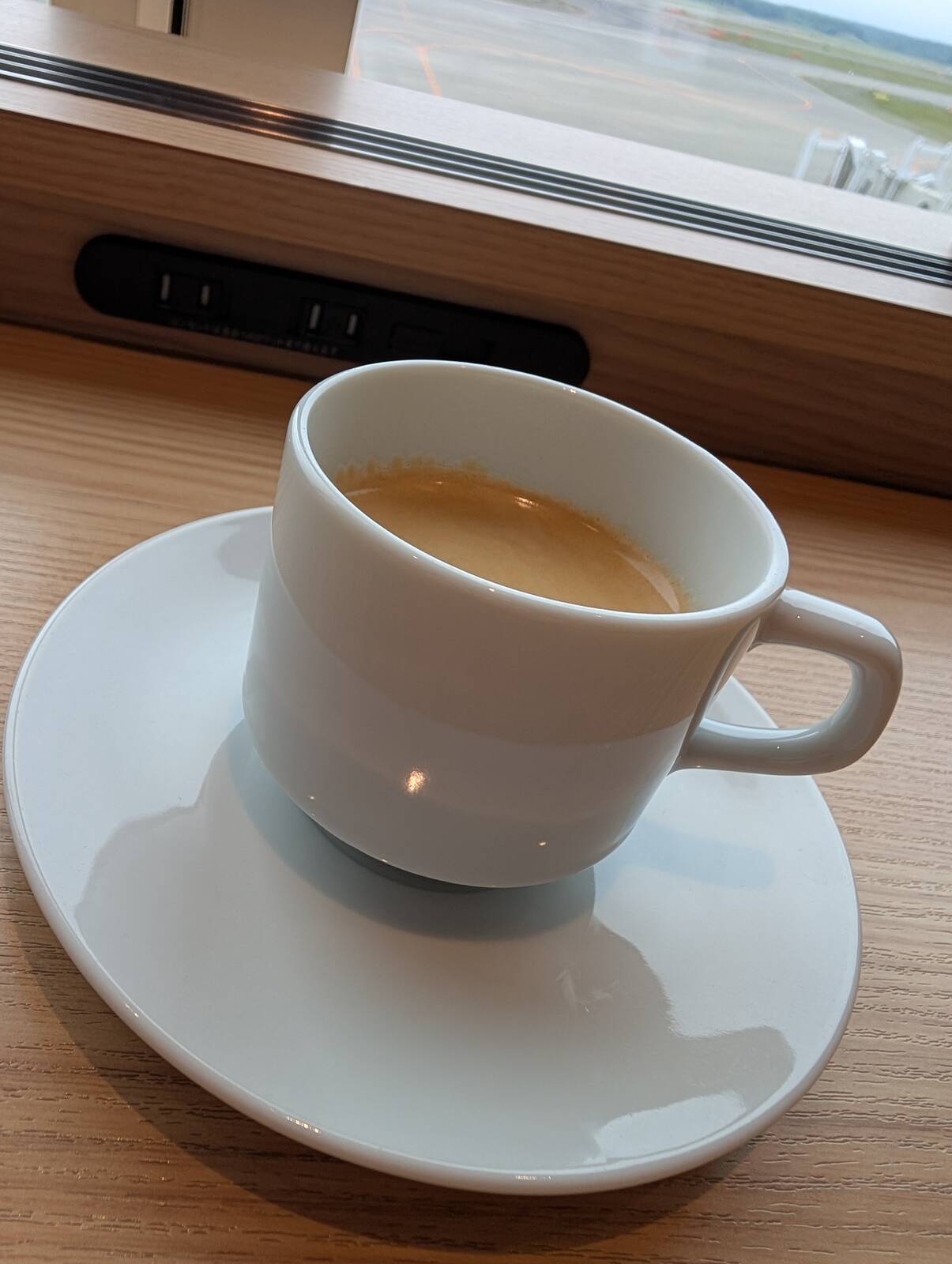 食後のコーヒー
