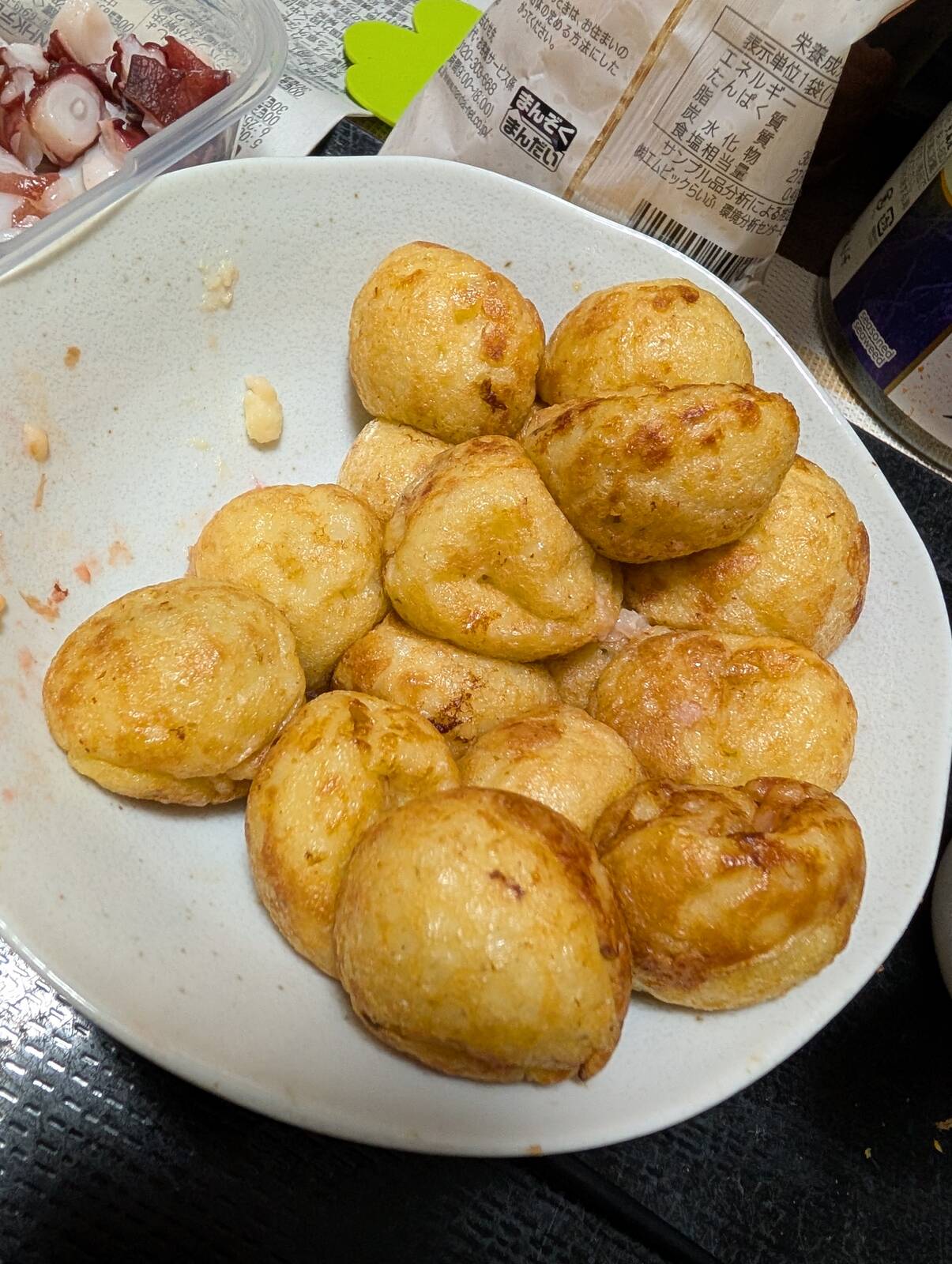 本日の夕食