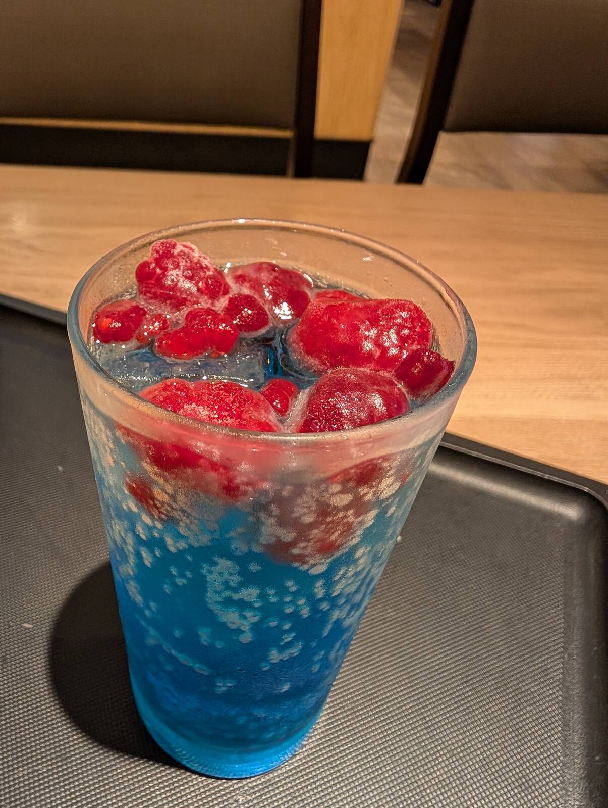 本日のドリンク