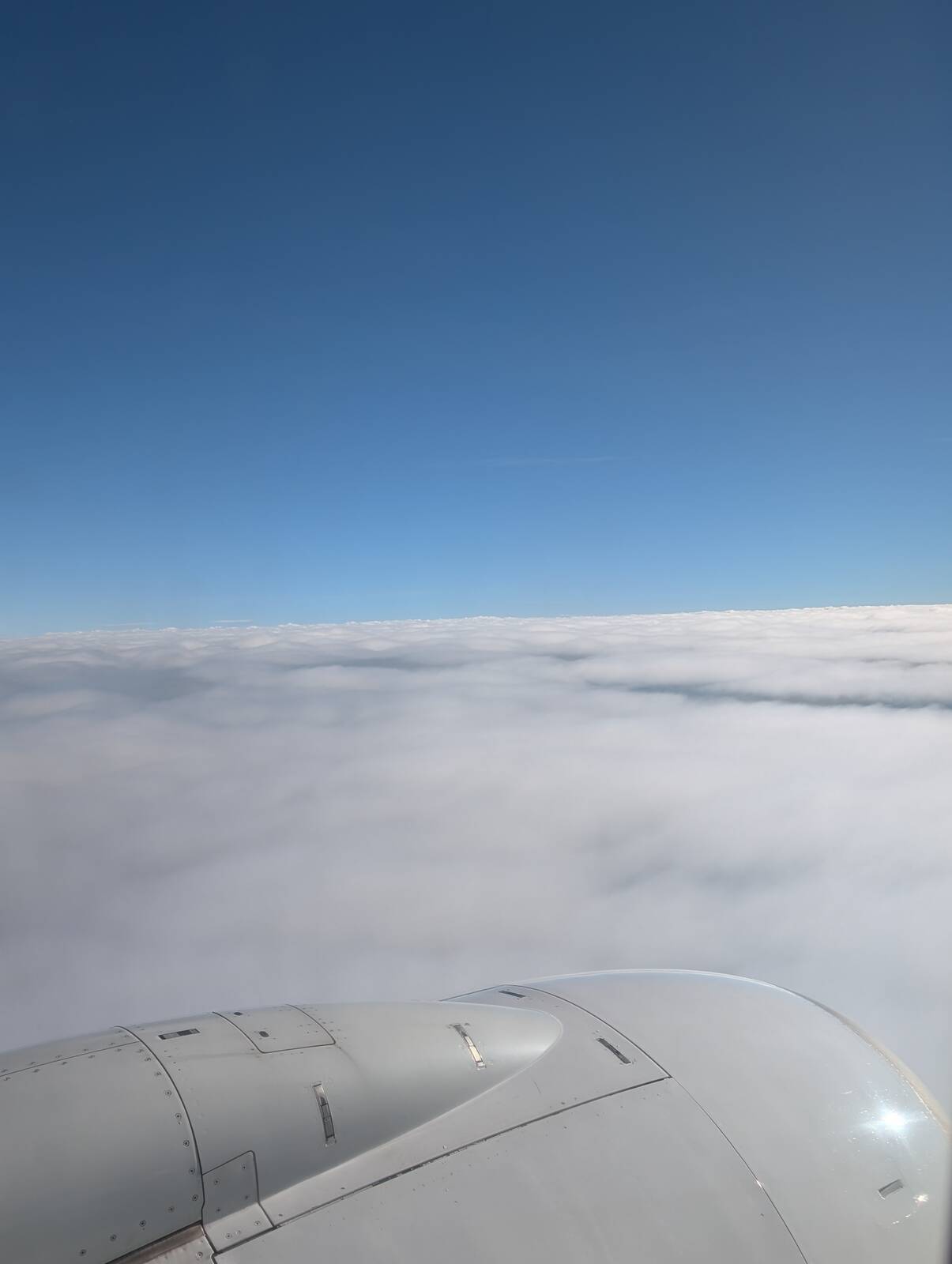 雲の上