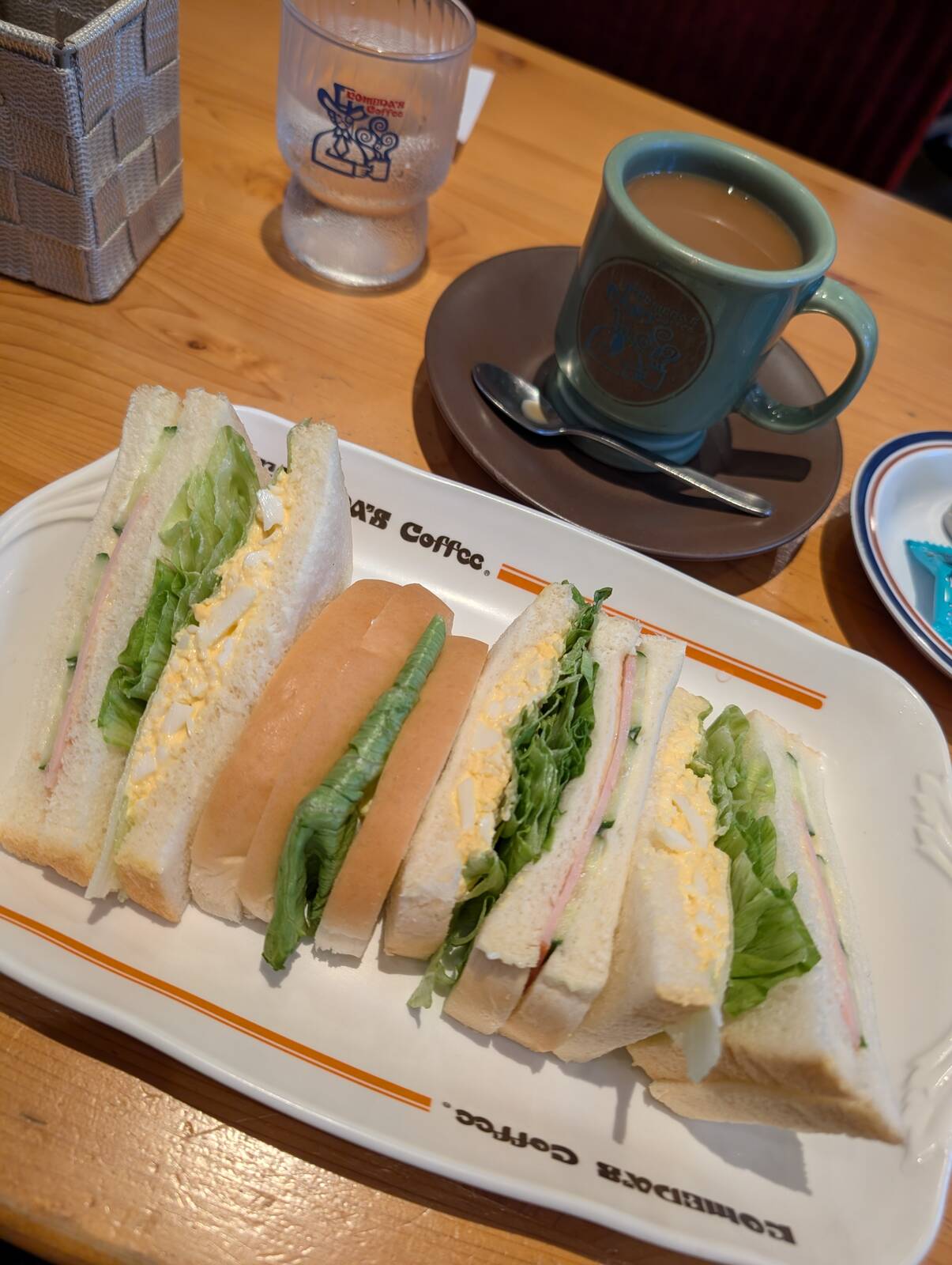 本日の昼食