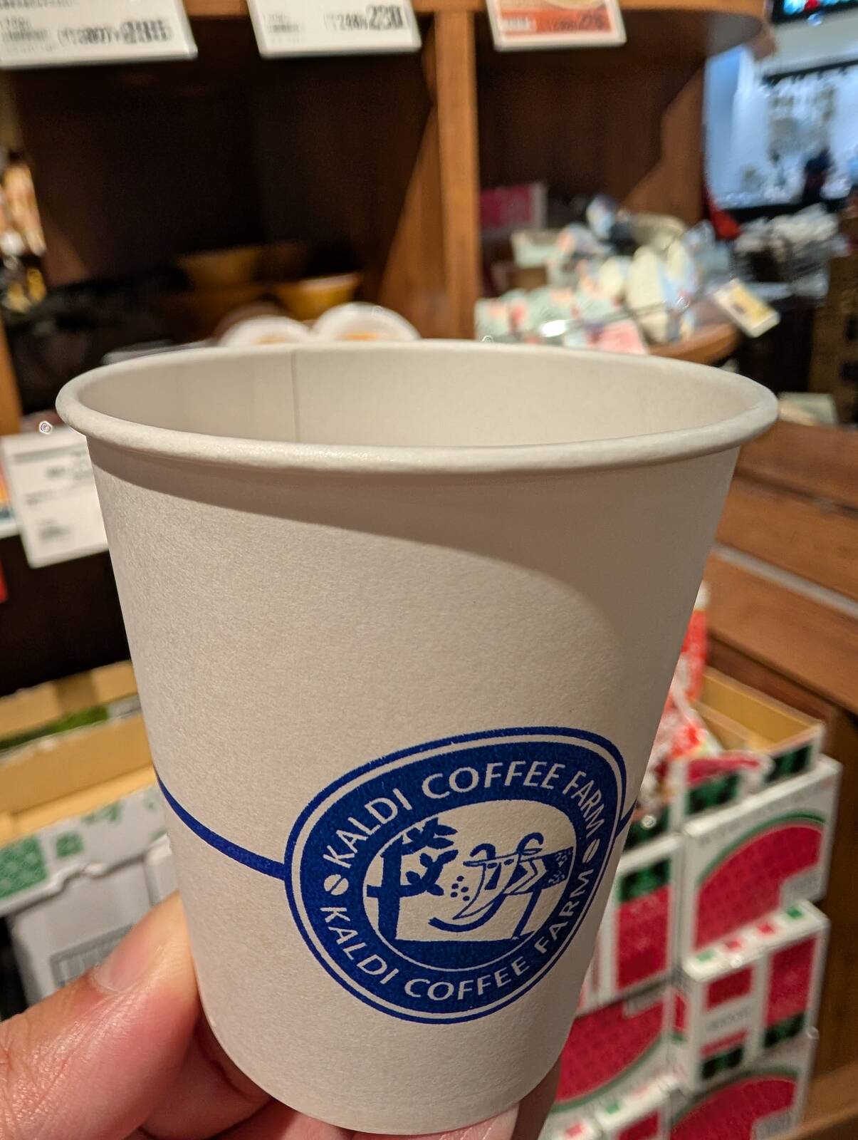 本日のコーヒー