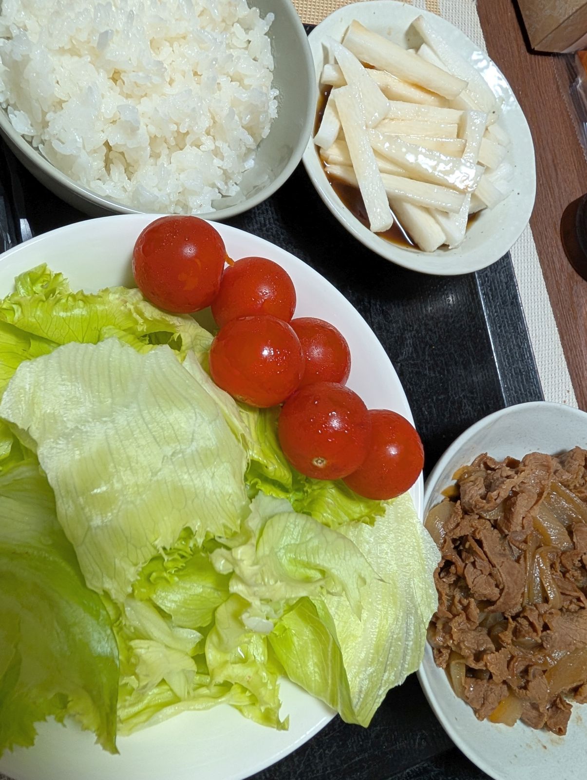本日の夕食