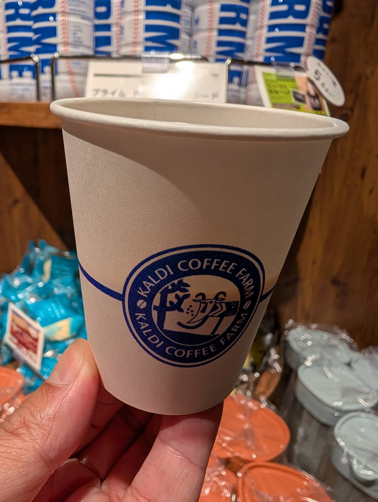 本日のコーヒー